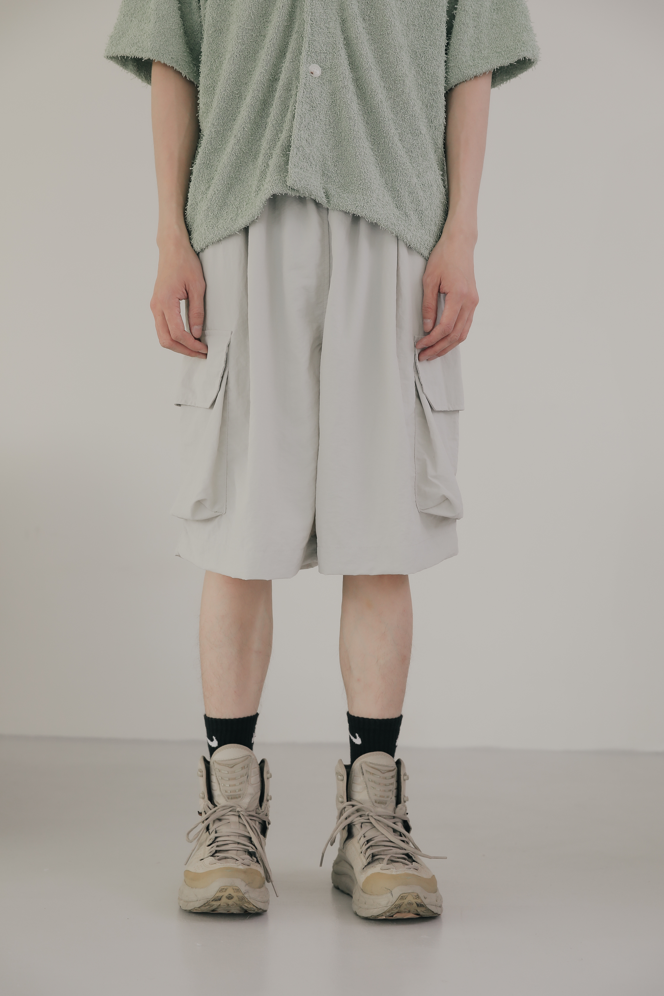 Bermuda Cargo Pants #工裝短褲