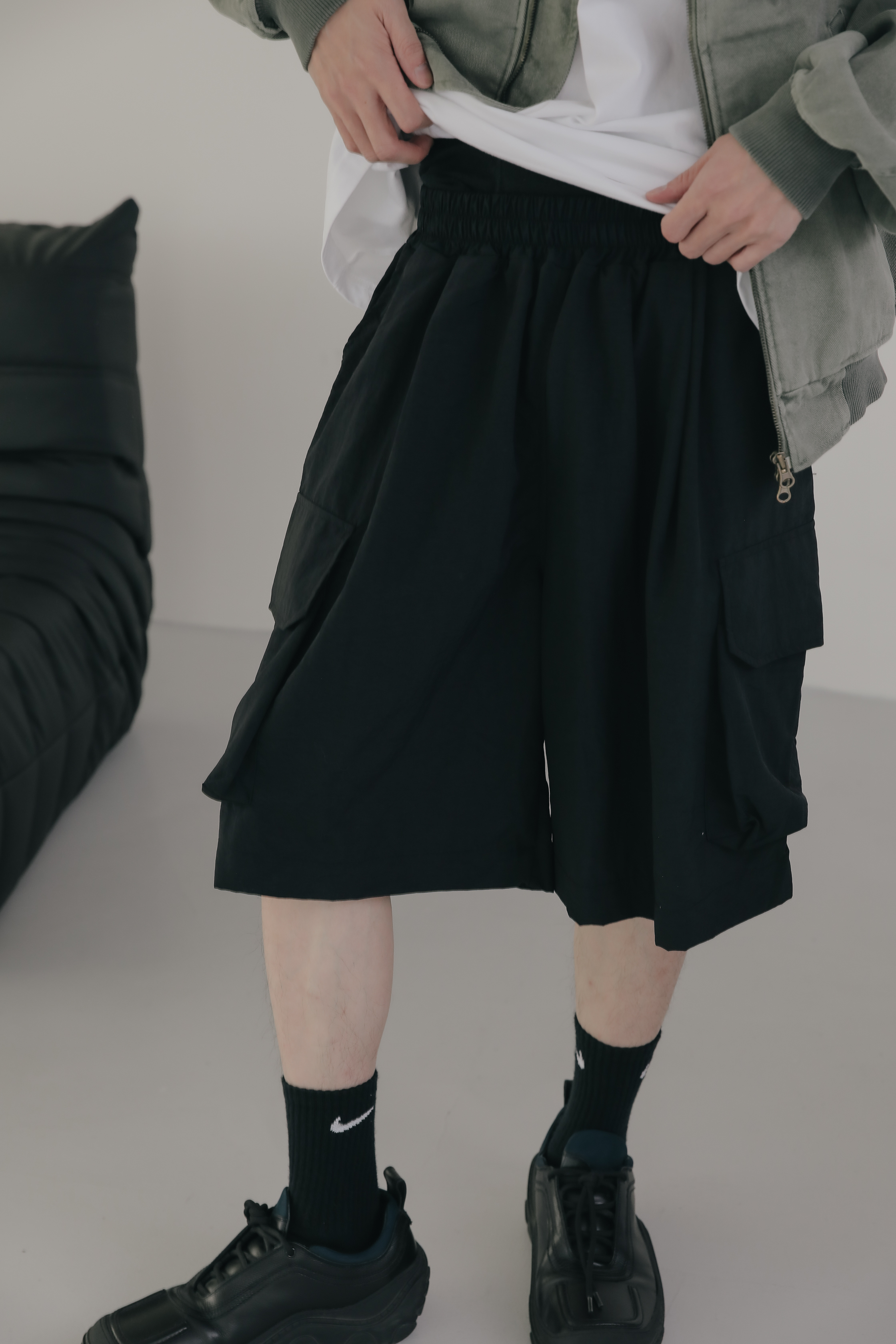 Bermuda Cargo Pants #工裝短褲