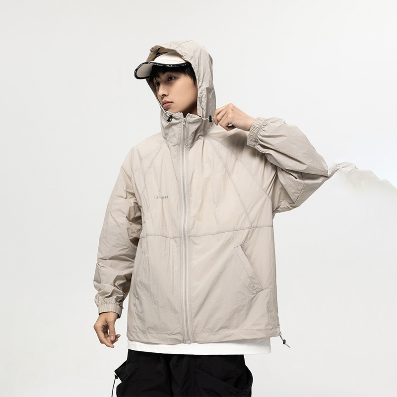 4M14 山系凹豆機能感連帽外套 兩色