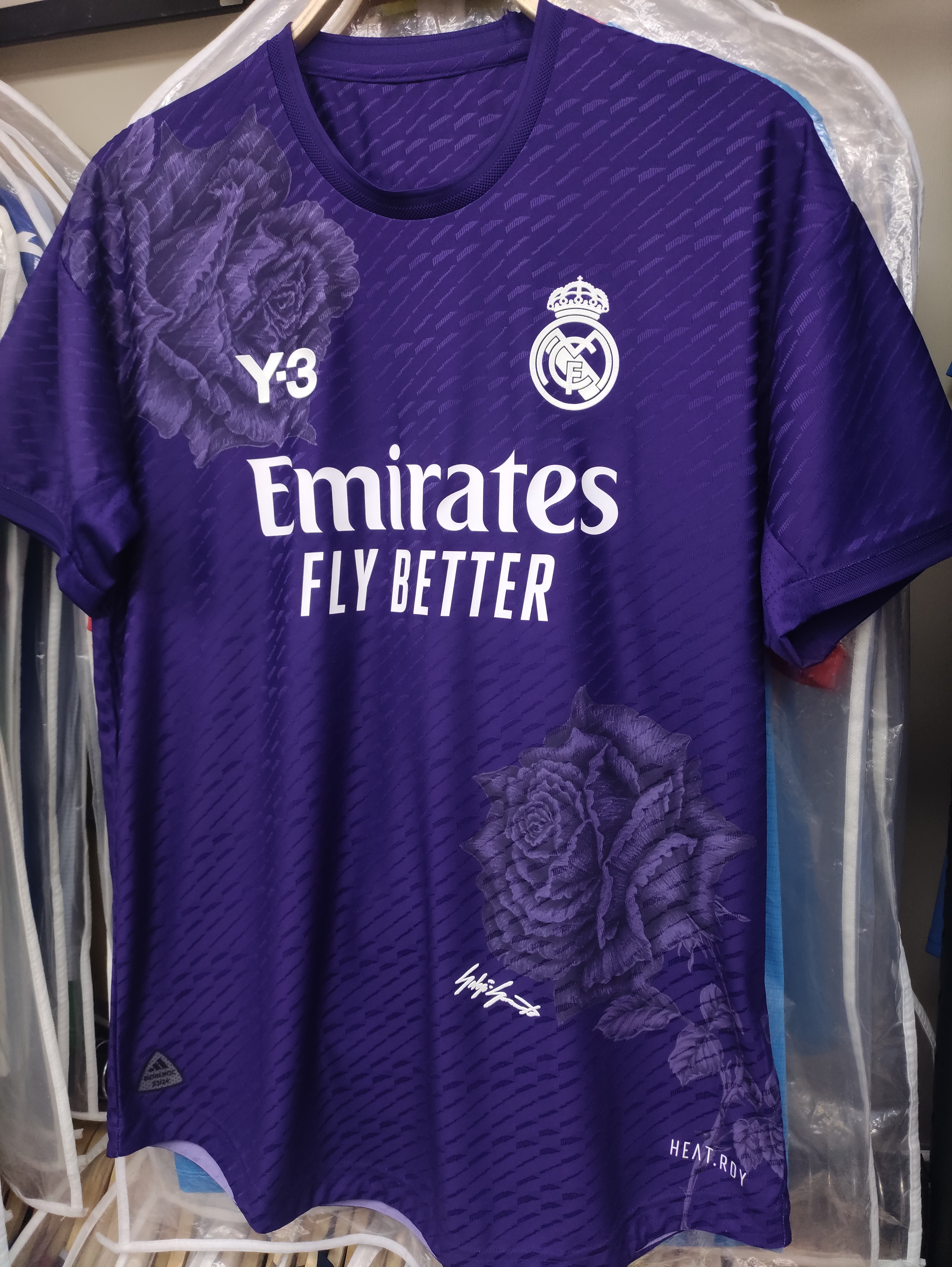 23-24皇家馬德里 x Y3球員版球衣
