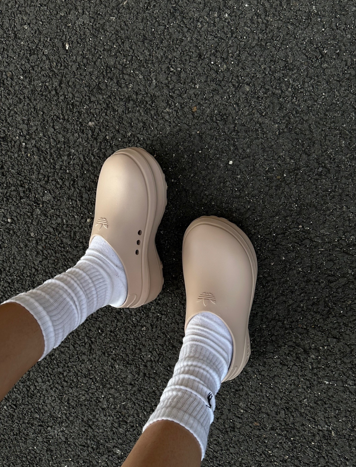 Adidas Adifom Stan Smith Mule 奶茶色 穆勒鞋 廚師鞋 米棕色 棕色 厚底 女款 IE7052/預購