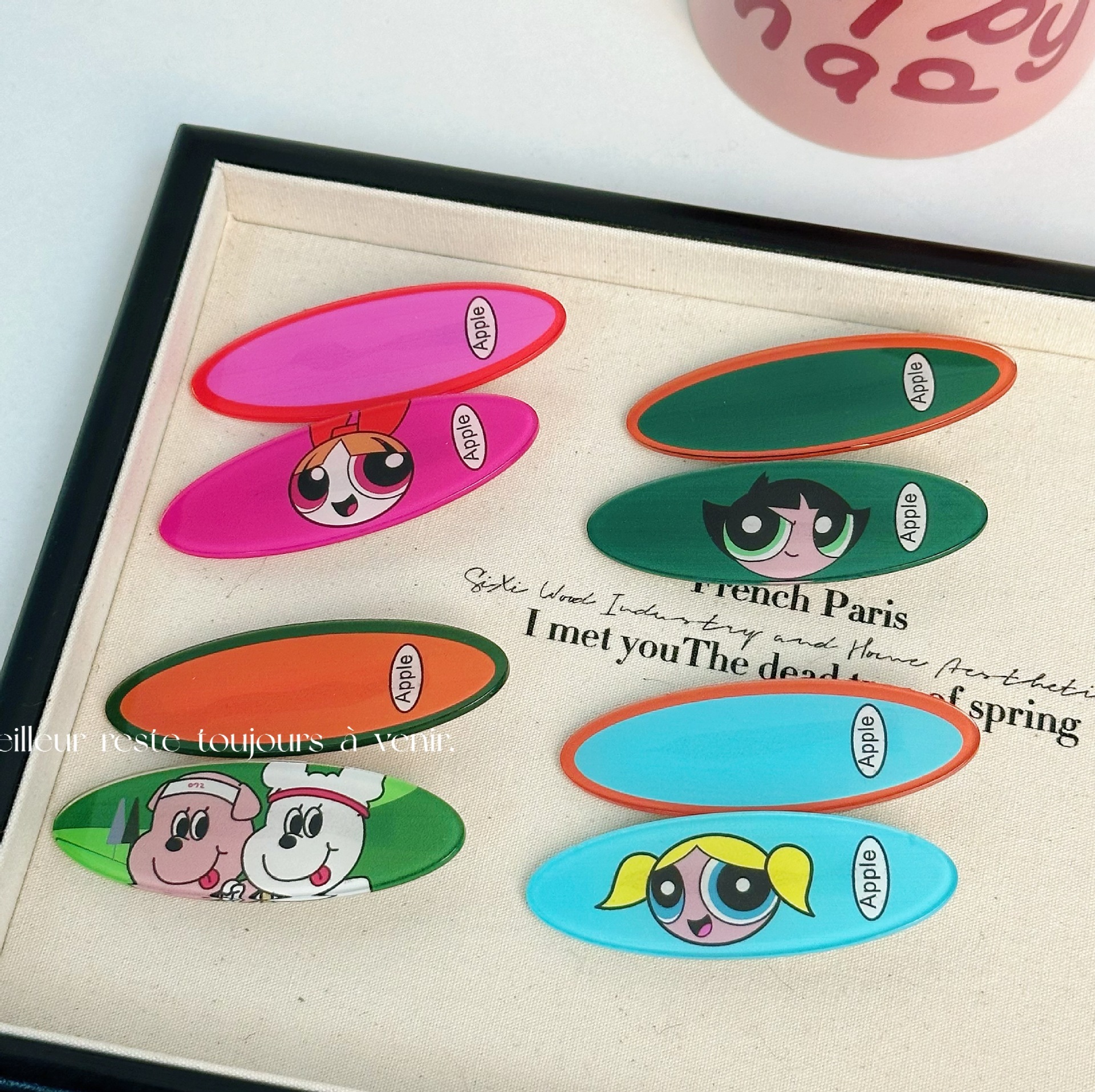 飛天小女警髮夾