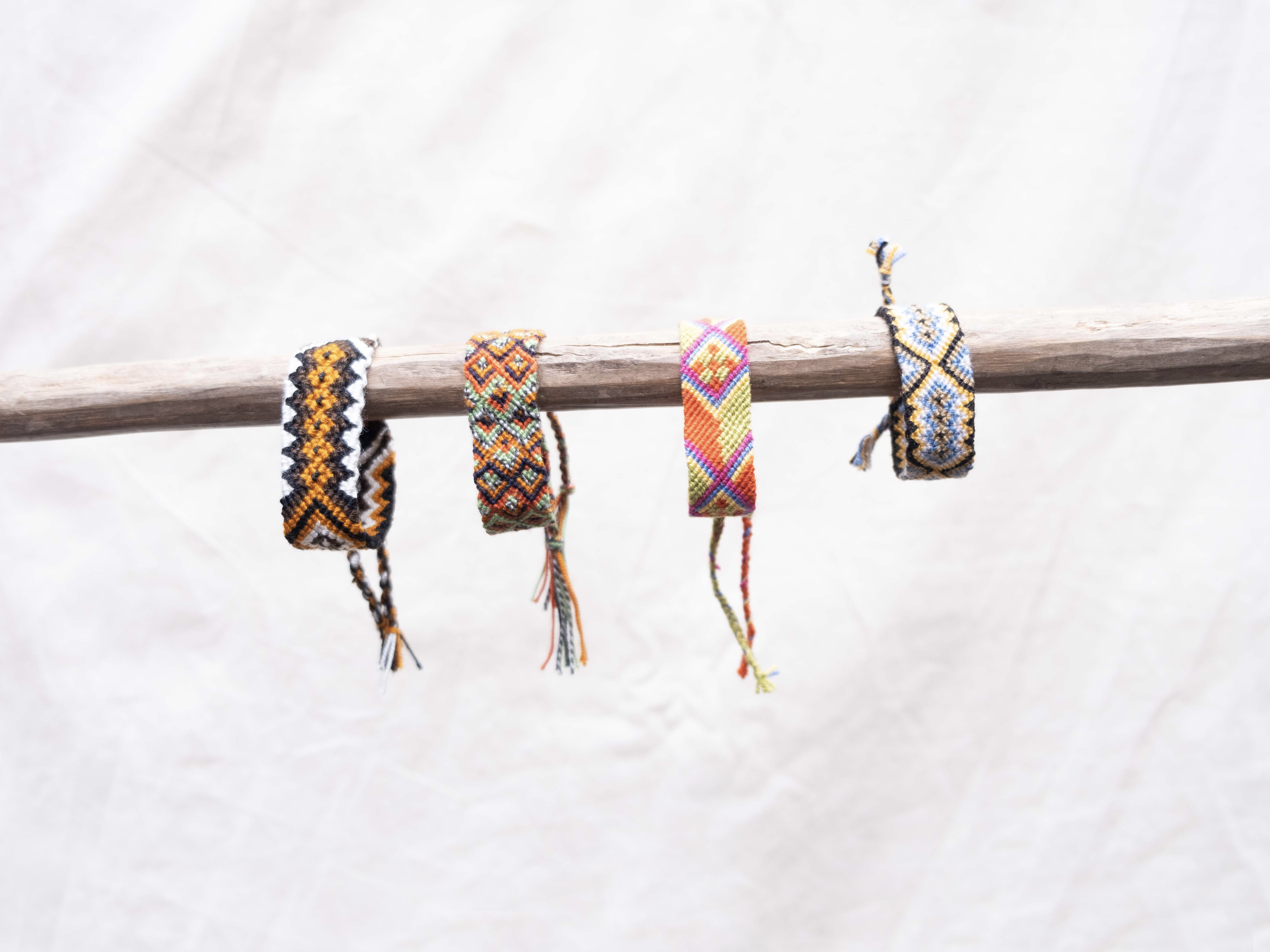 瓦尤編織繩｜Trigo｜哥倫比亞