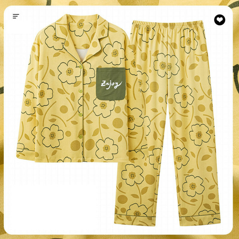 激抵長袖睡衣套裝【M-XXXL碼 AM-34526】【下單后聯絡客服確認發貨尺碼 】