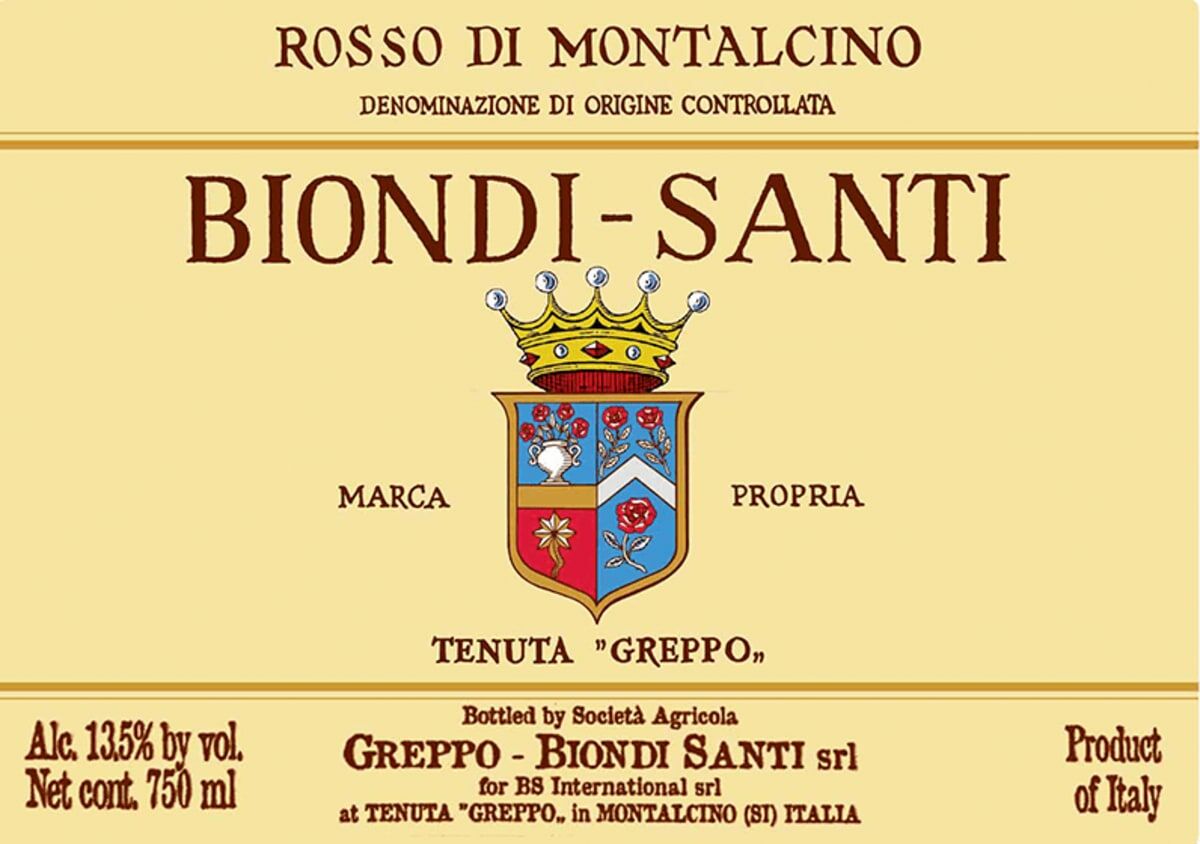 Biondi Santi Rosso di Montalcino 2020 (JS93)