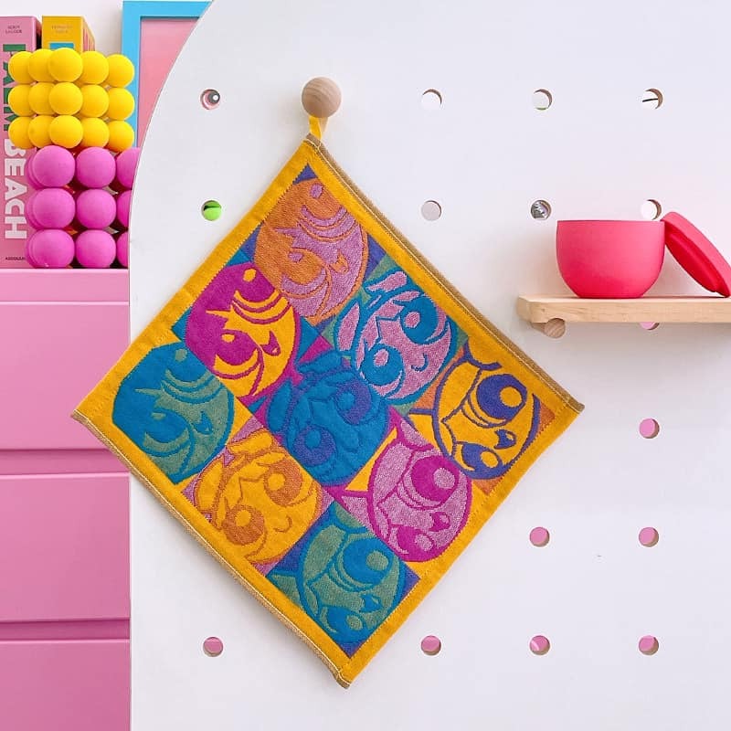 飛天小女警方型俏皮布