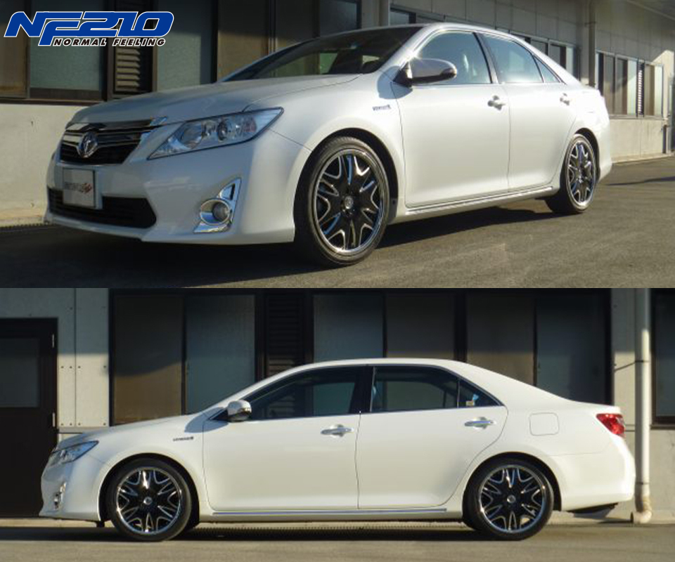 TANABE NF210 短彈簧組 TOYOTA CAMRY HYBRID 2012-2018