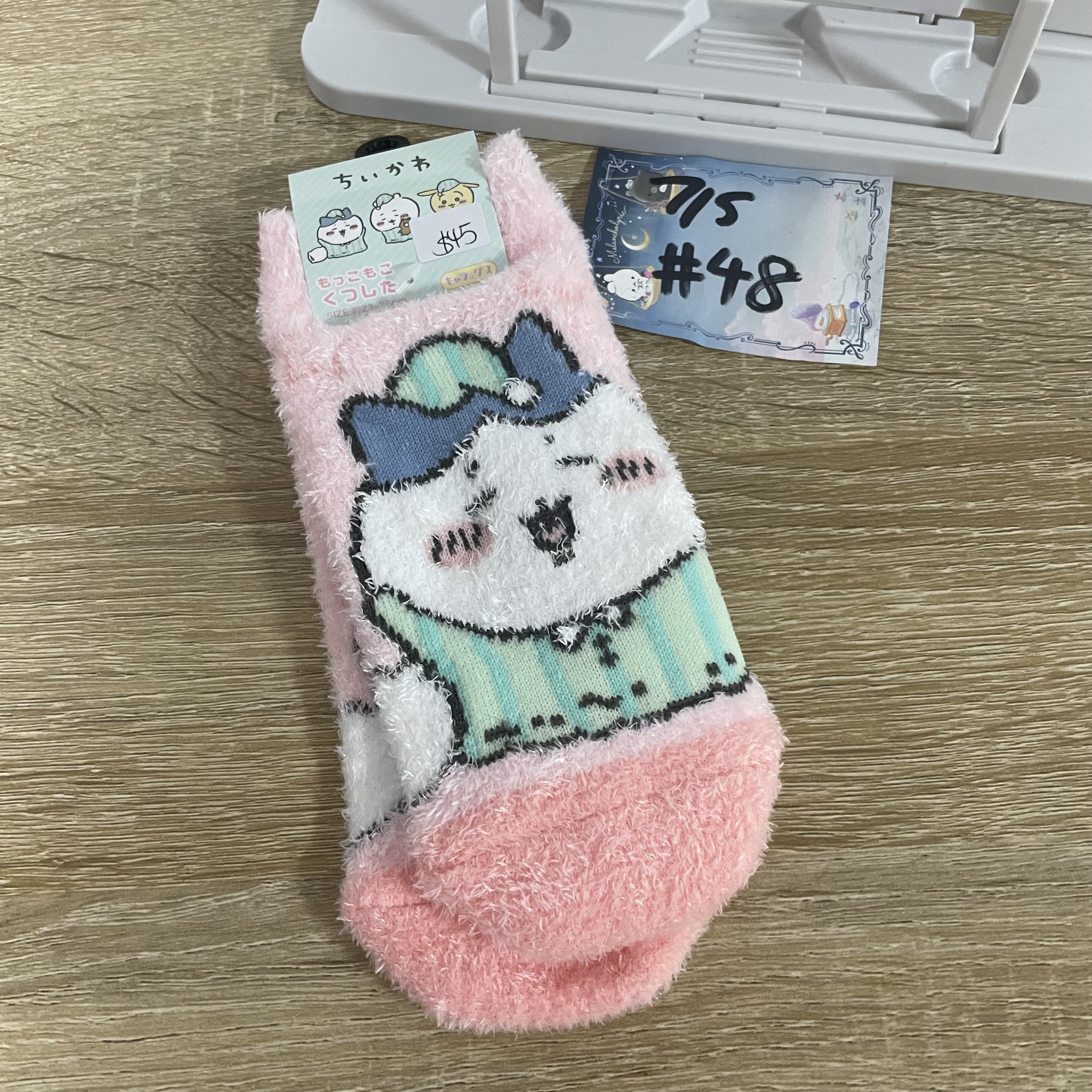 CHIIKAWA 八字貓 襪#48