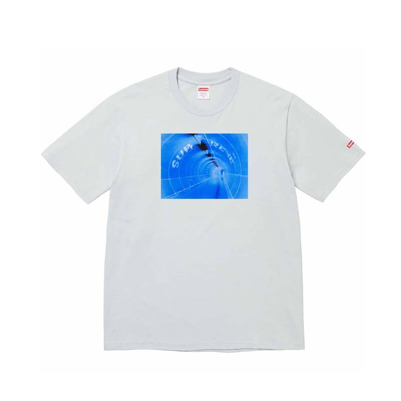 Supreme TUNNEL TEE WHITE 白 短袖 短T SS24T50-WE [台灣現貨]