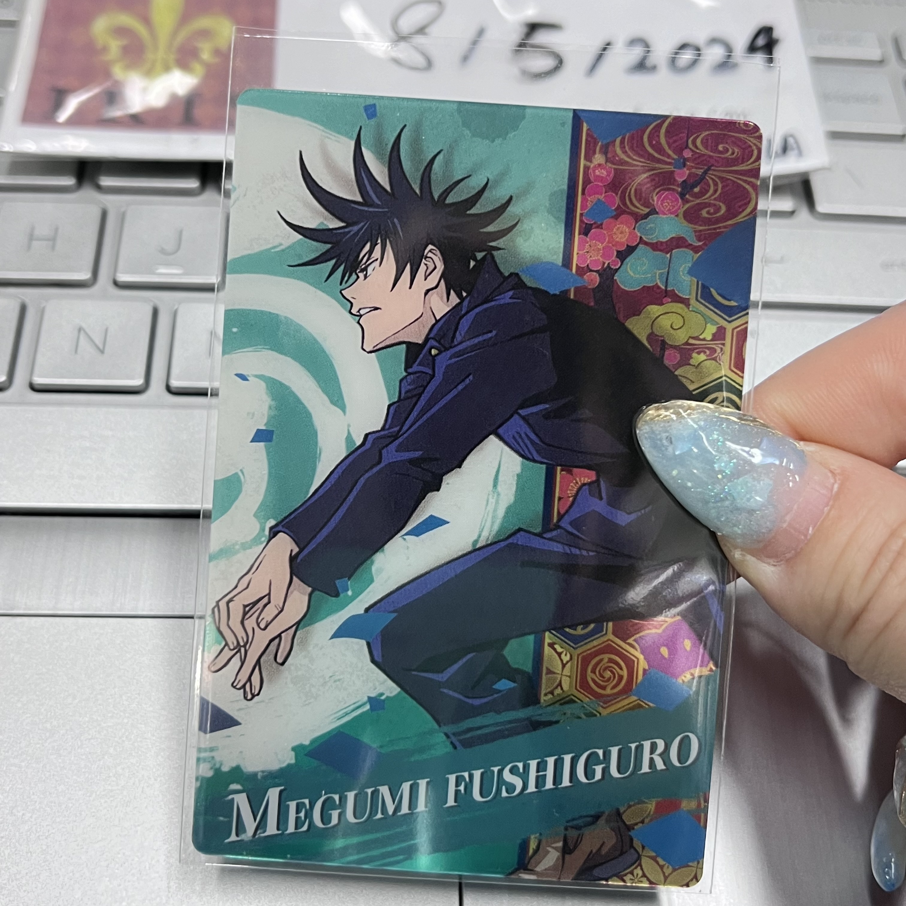 咒術迴戰 惠 小卡