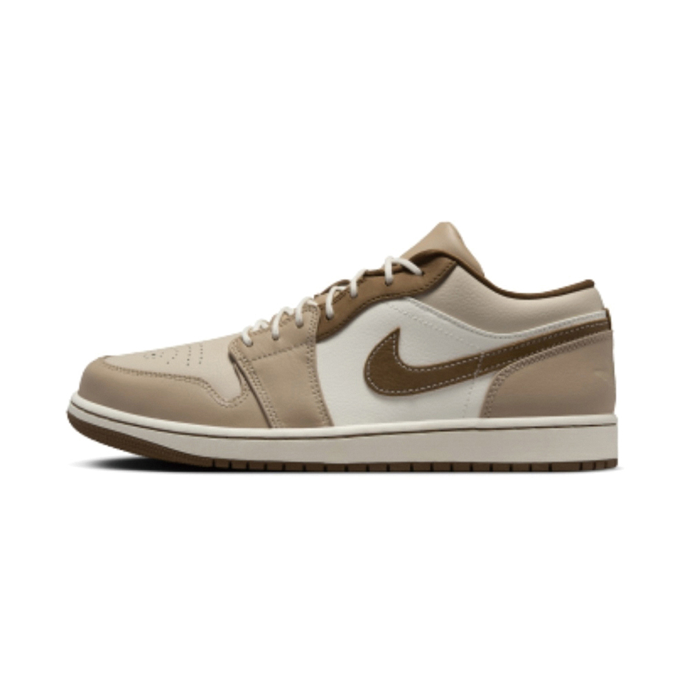 Air Jordan 1 Low SE Tan Brown 牛奶糖雕花 HF5753-221