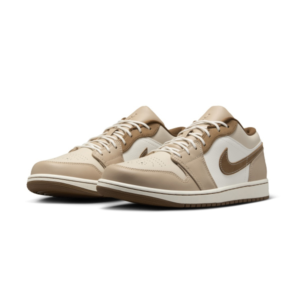 Air Jordan 1 Low SE Tan Brown 牛奶糖雕花 HF5753-221