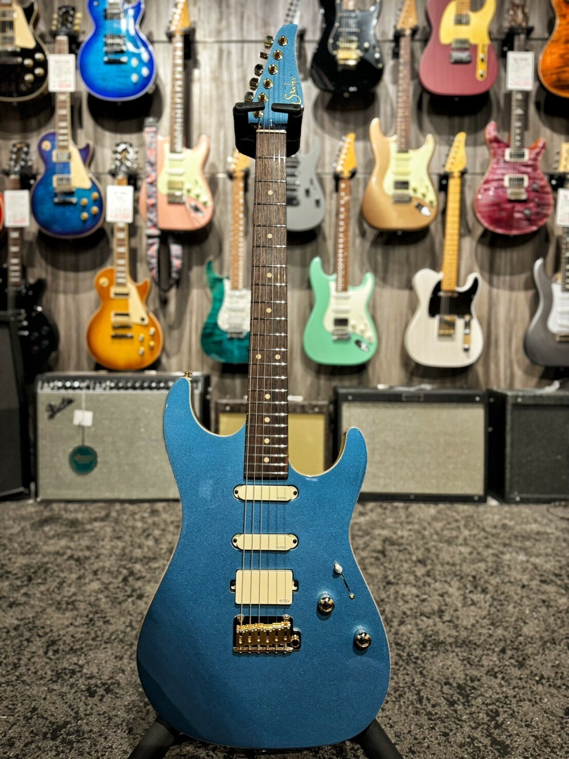 Suhr Standard Legacy LTD BL 電吉他 公司貨 【宛伶樂器】