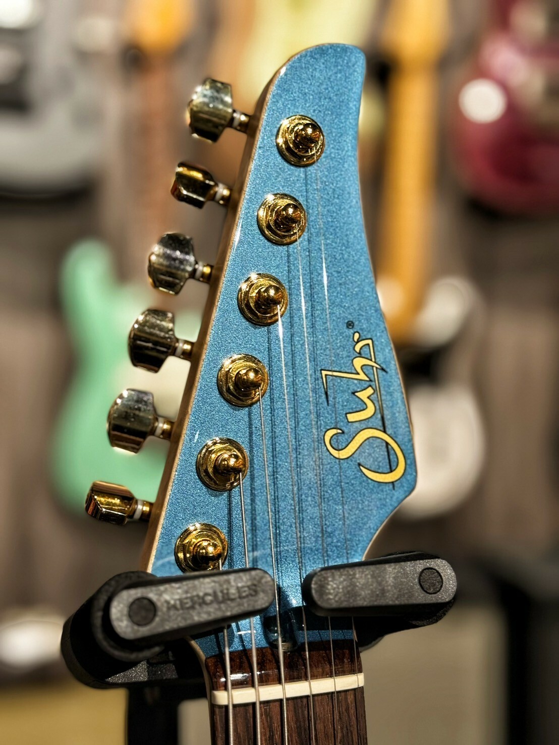 Suhr Standard Legacy LTD BL 電吉他 公司貨 【宛伶樂器】