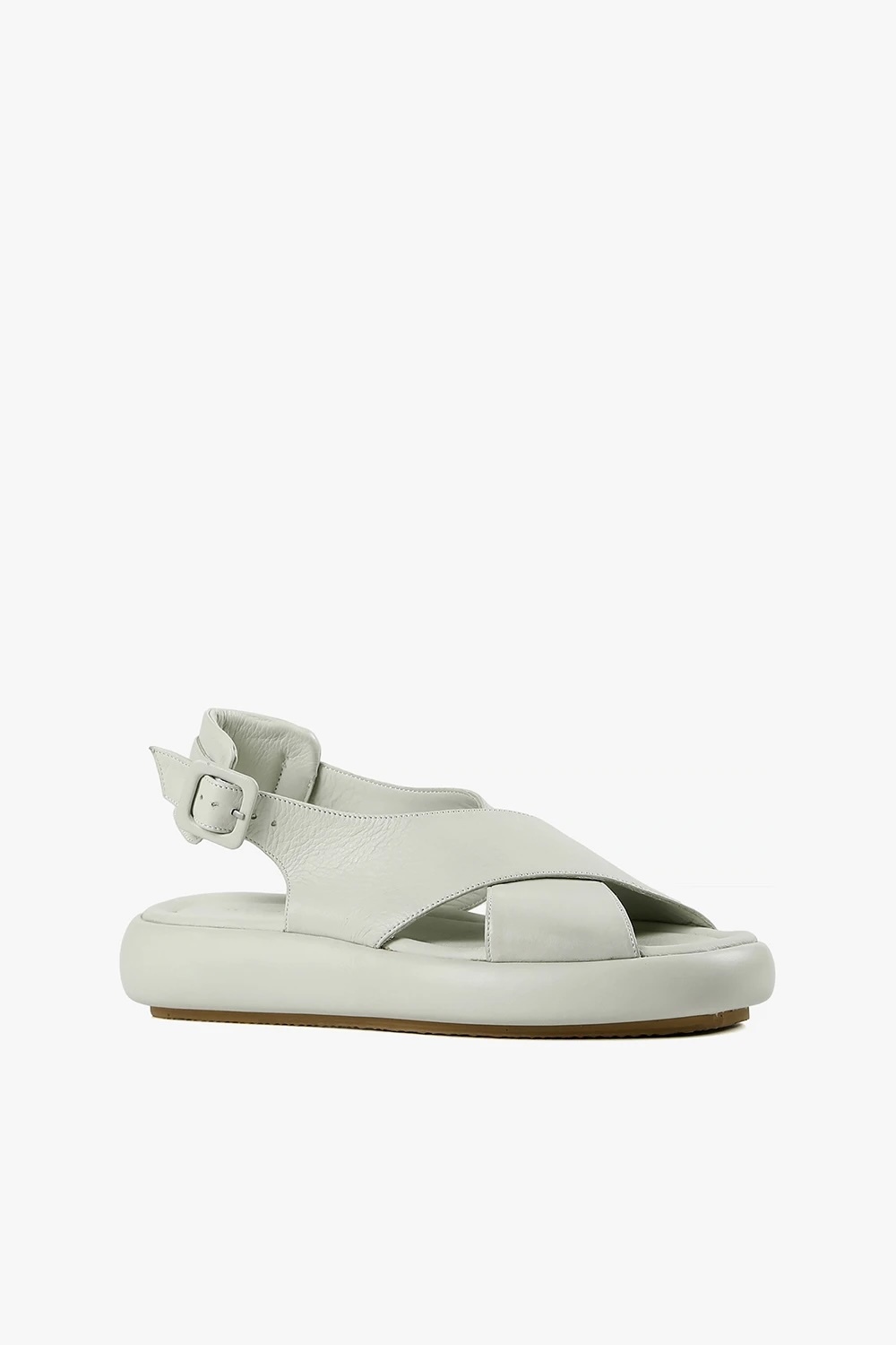 Cross Back Tip l 繽紛交叉厚底鞋