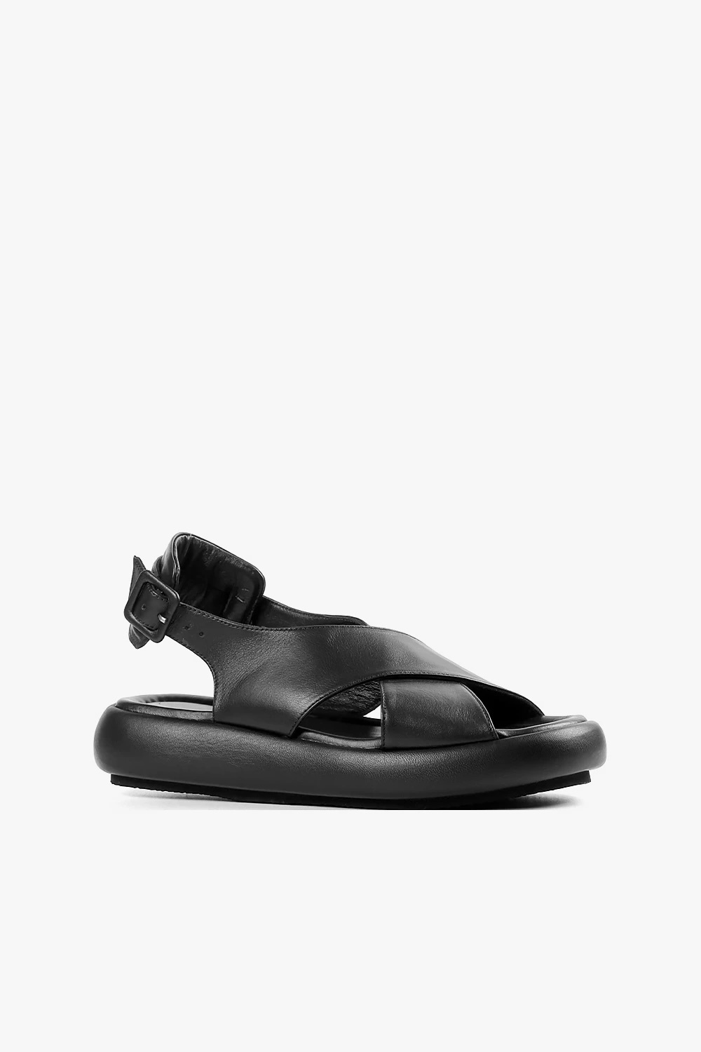 Cross Back Tip l 繽紛交叉厚底鞋