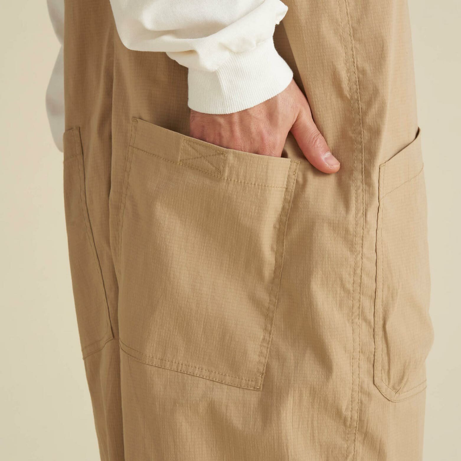 Nanga Hinoc Ripstop Field Overalls 難燃工作褲男
