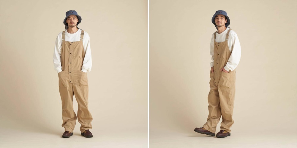 Nanga Hinoc Ripstop Field Overalls 難燃工作褲男