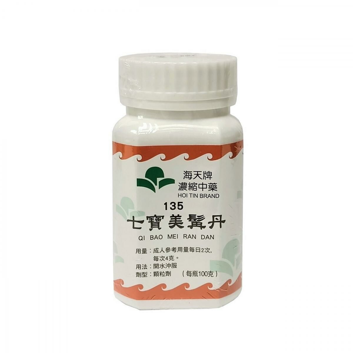 海天牌 - 七寶美髮丹 100g