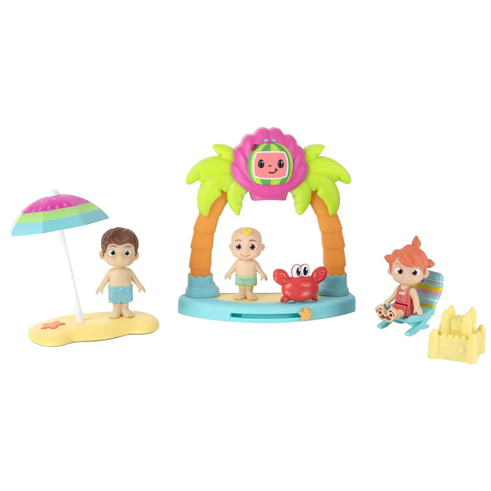 《 CoComelon 可可瓜 》 Cocomelon-歡樂沙灘時光