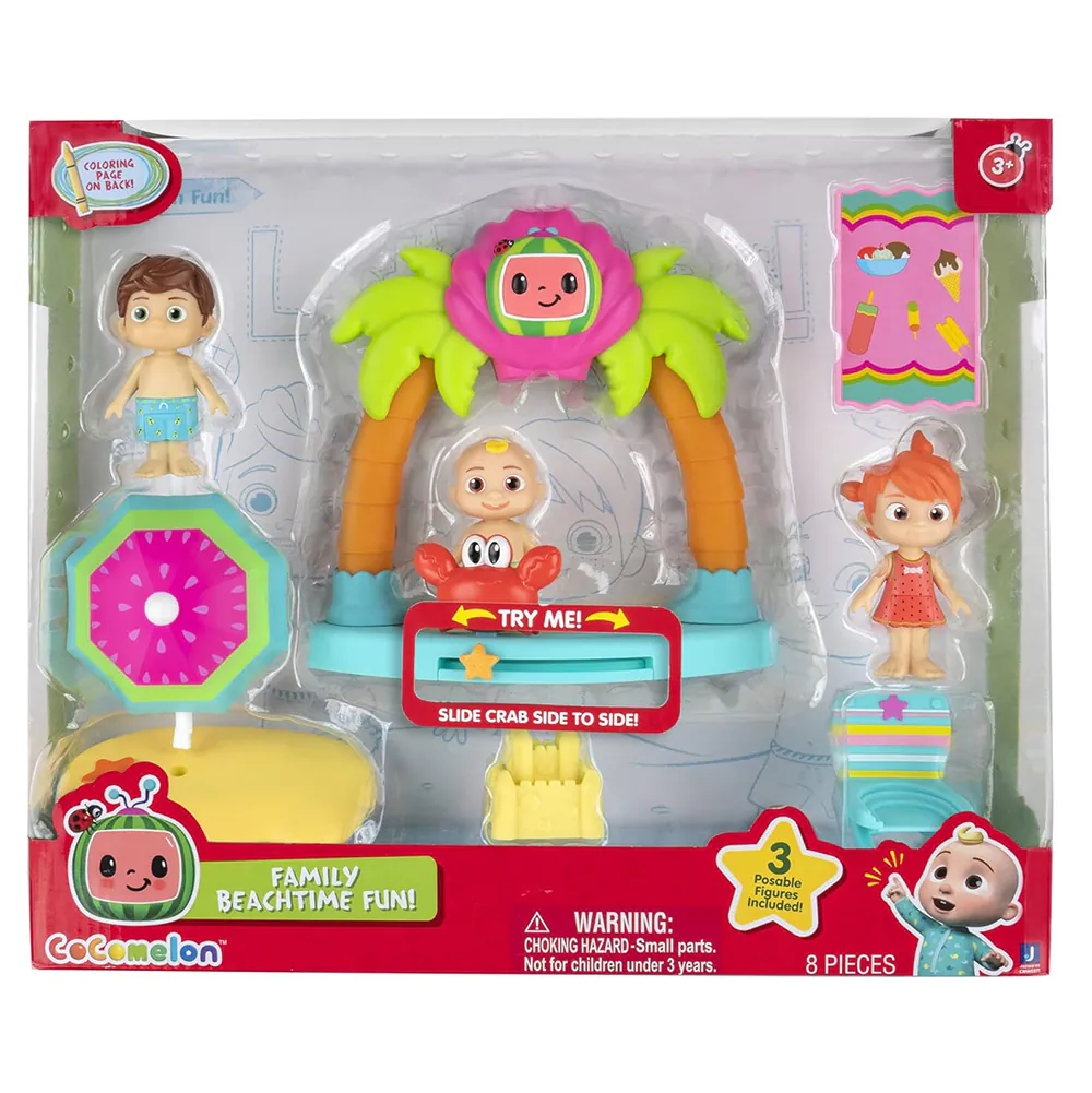 《 CoComelon 可可瓜 》 Cocomelon-歡樂沙灘時光