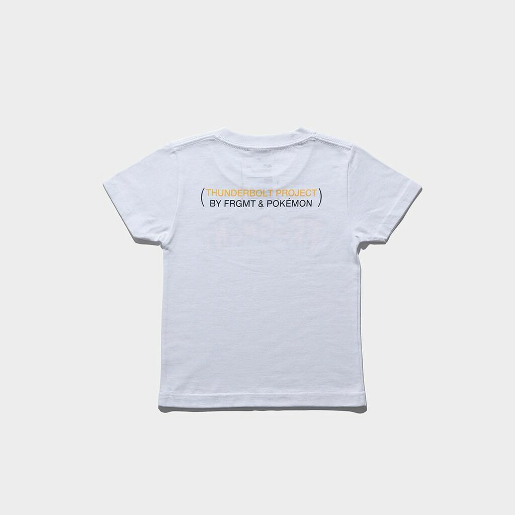 THE CONVENI x POKEMON KIDS THUNDERBOLT 短T LOGO