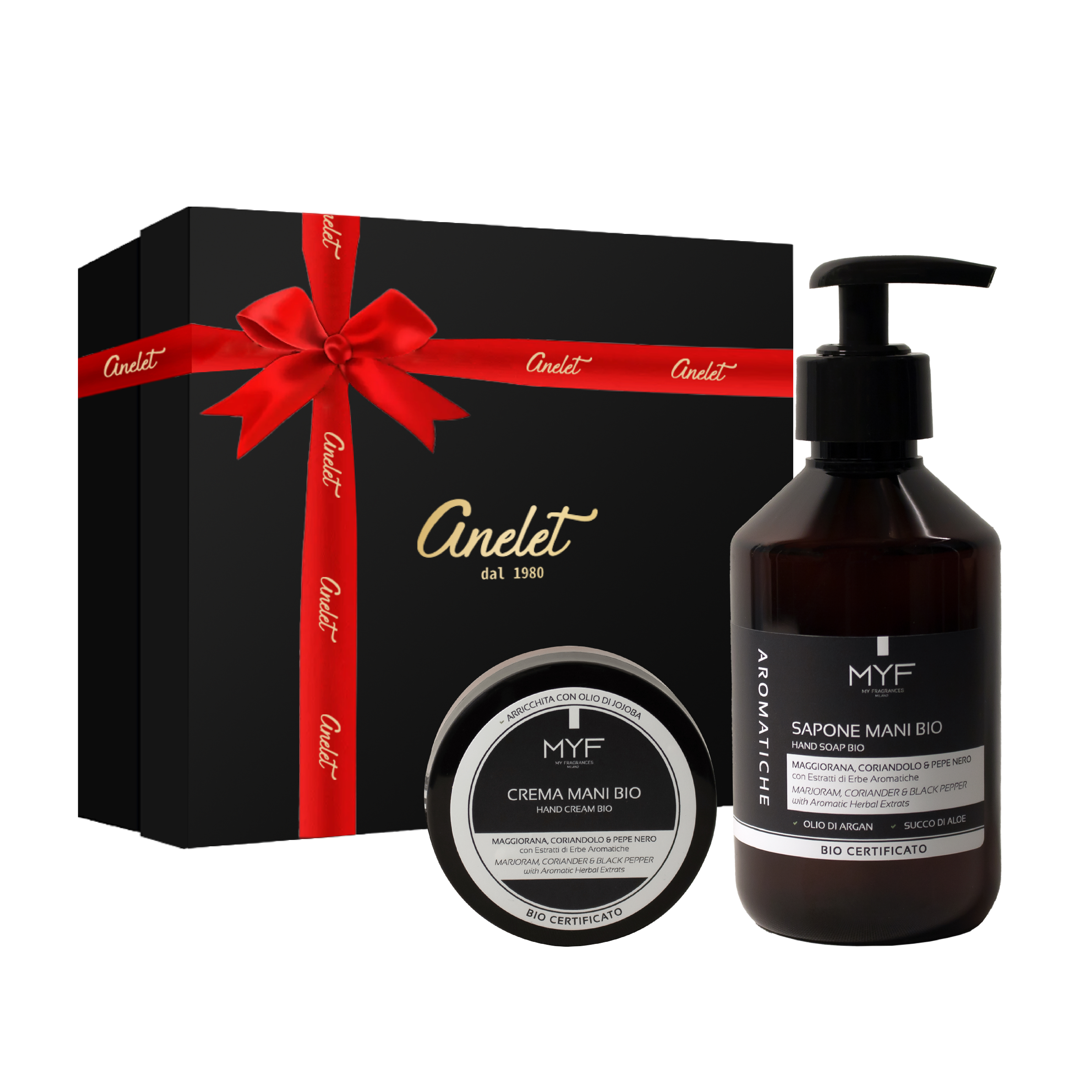 【My Fragrances】Bio 植萃護手二入禮盒