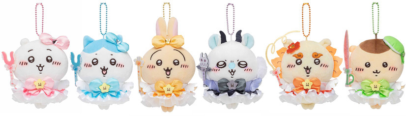 現貨-Chiikawa 吉伊卡哇 超魔法吊飾公仔 (初代)