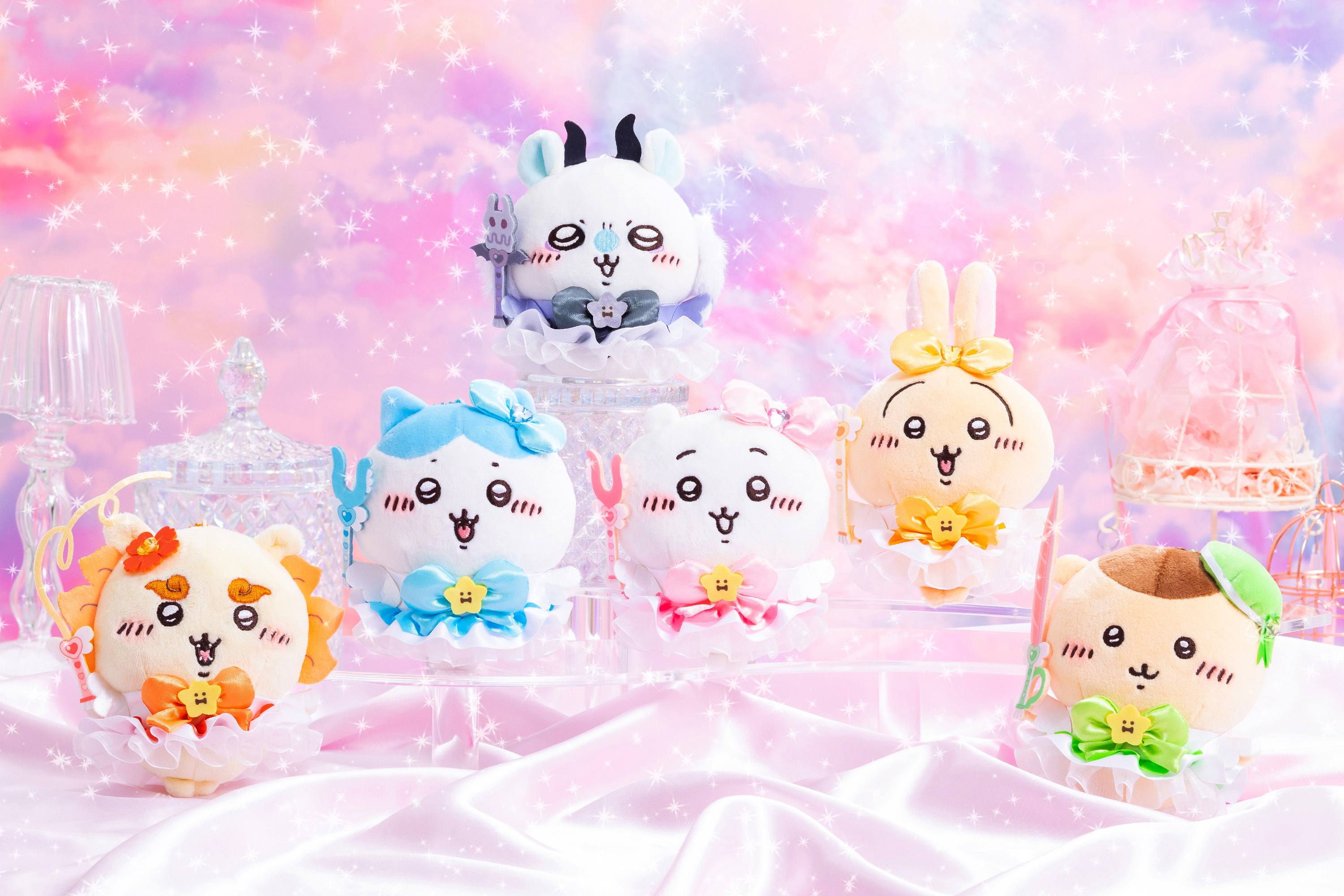 現貨-Chiikawa 吉伊卡哇 超魔法吊飾公仔 (初代)