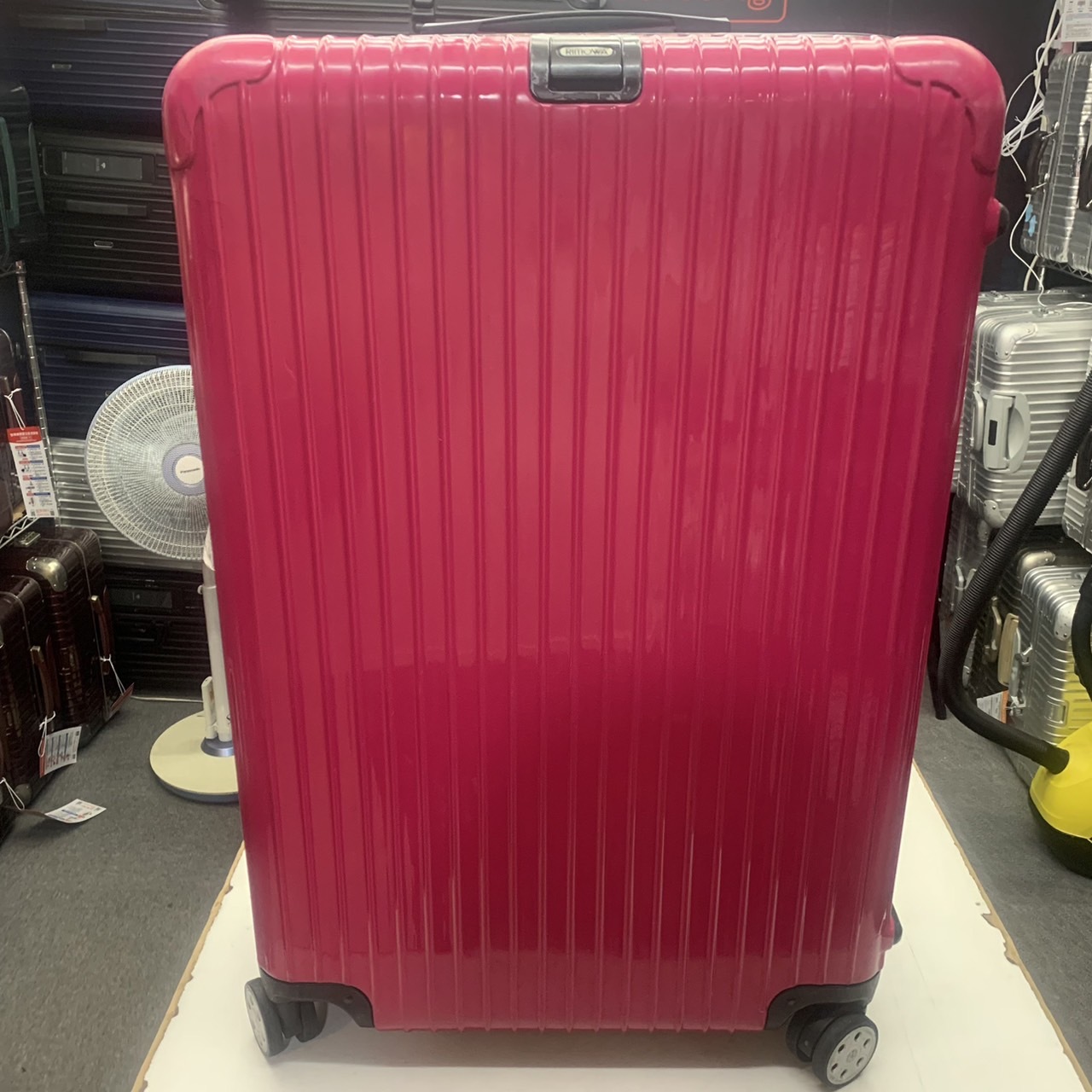 二手】<平輸> RIMOWA SALSA DELUXE 32吋咖啡色大型四輪旅行箱