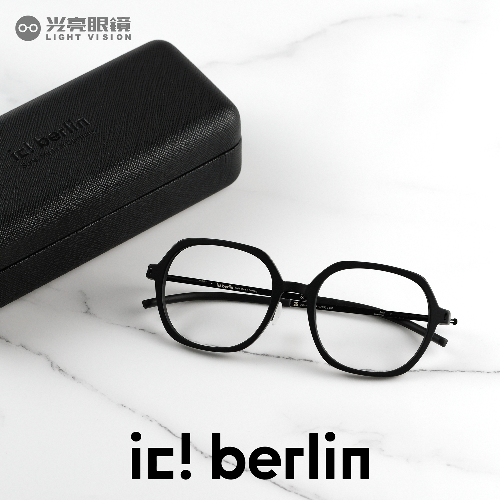 ic! berlin -  A0690 Sora／BLACK