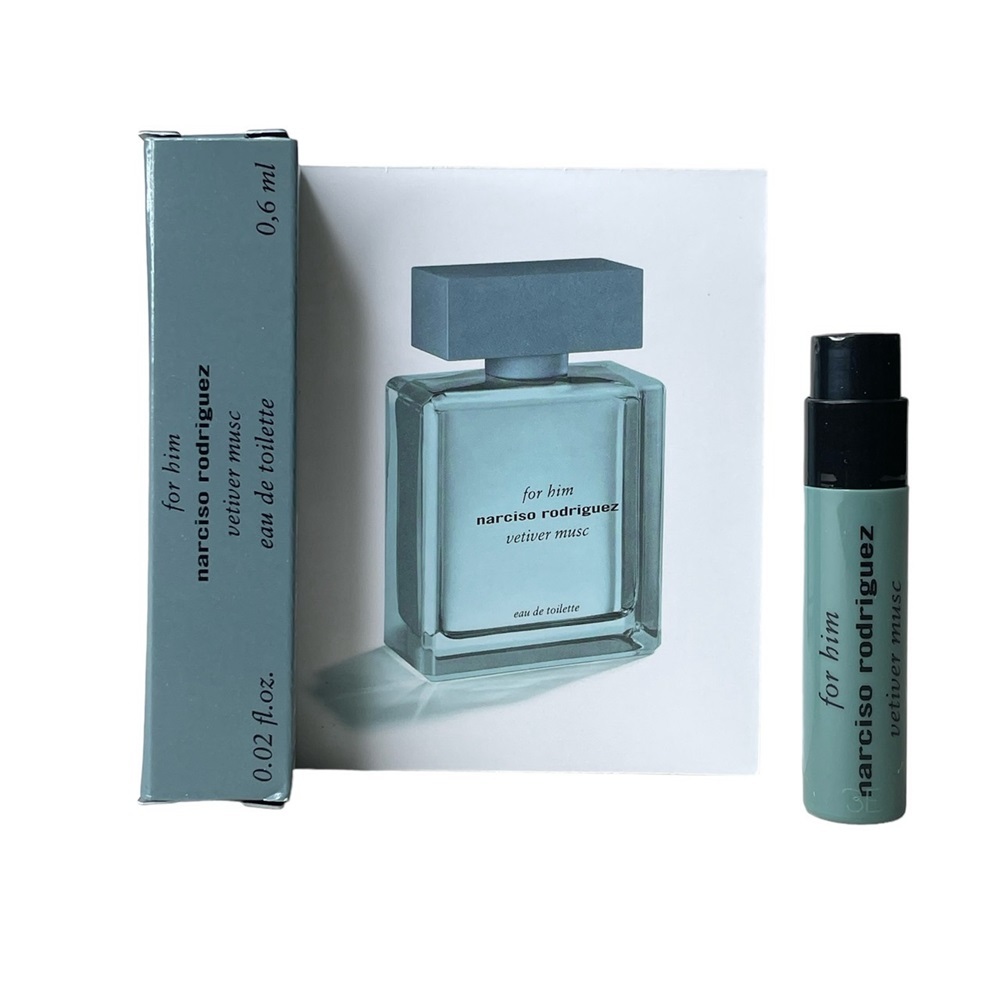 Narciso Rodriguez 紳青男性淡香水0.6ml針管