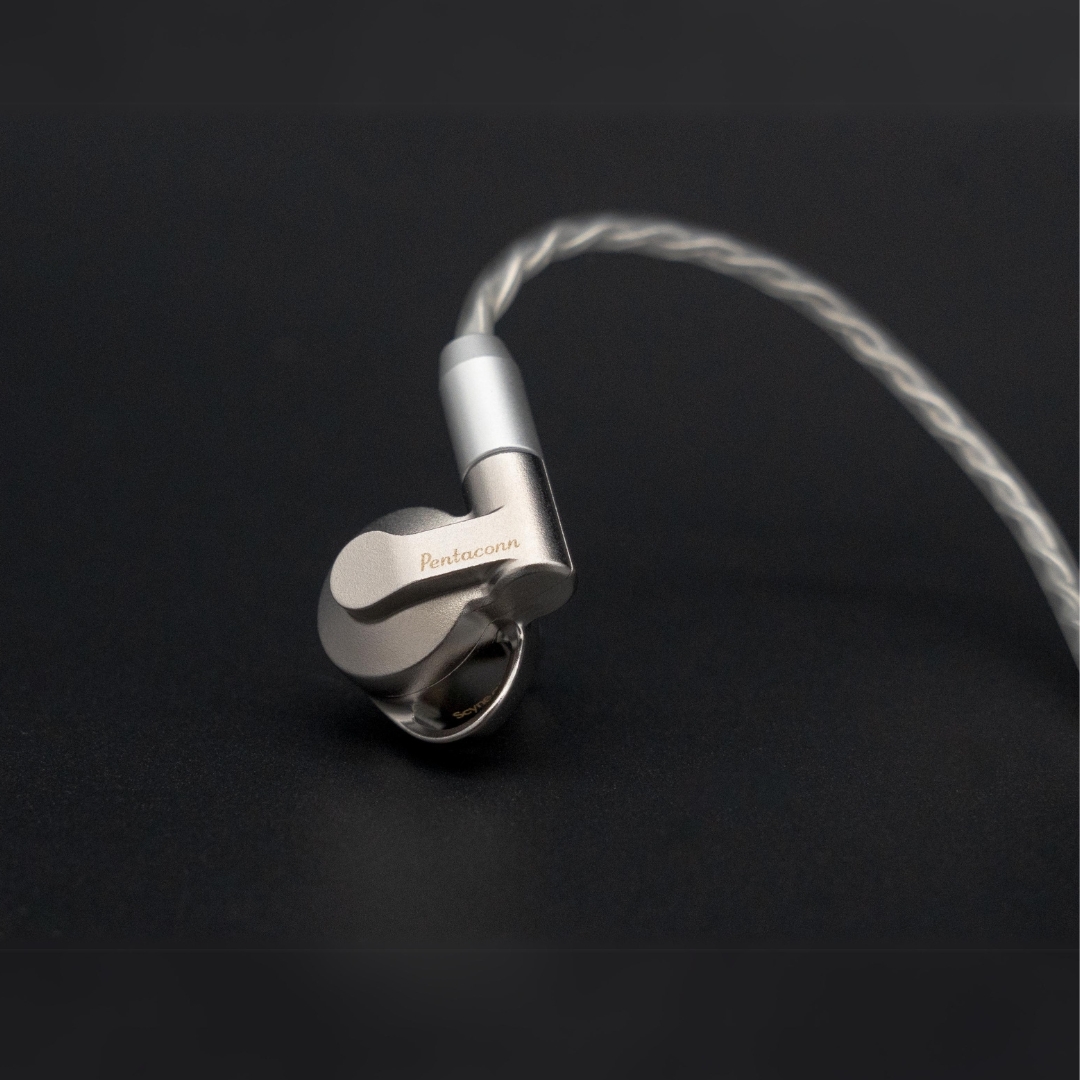 【陳列品優惠 Demo Clearance】Pentaconn Scyne α01 (Alpha01) 入耳式耳機