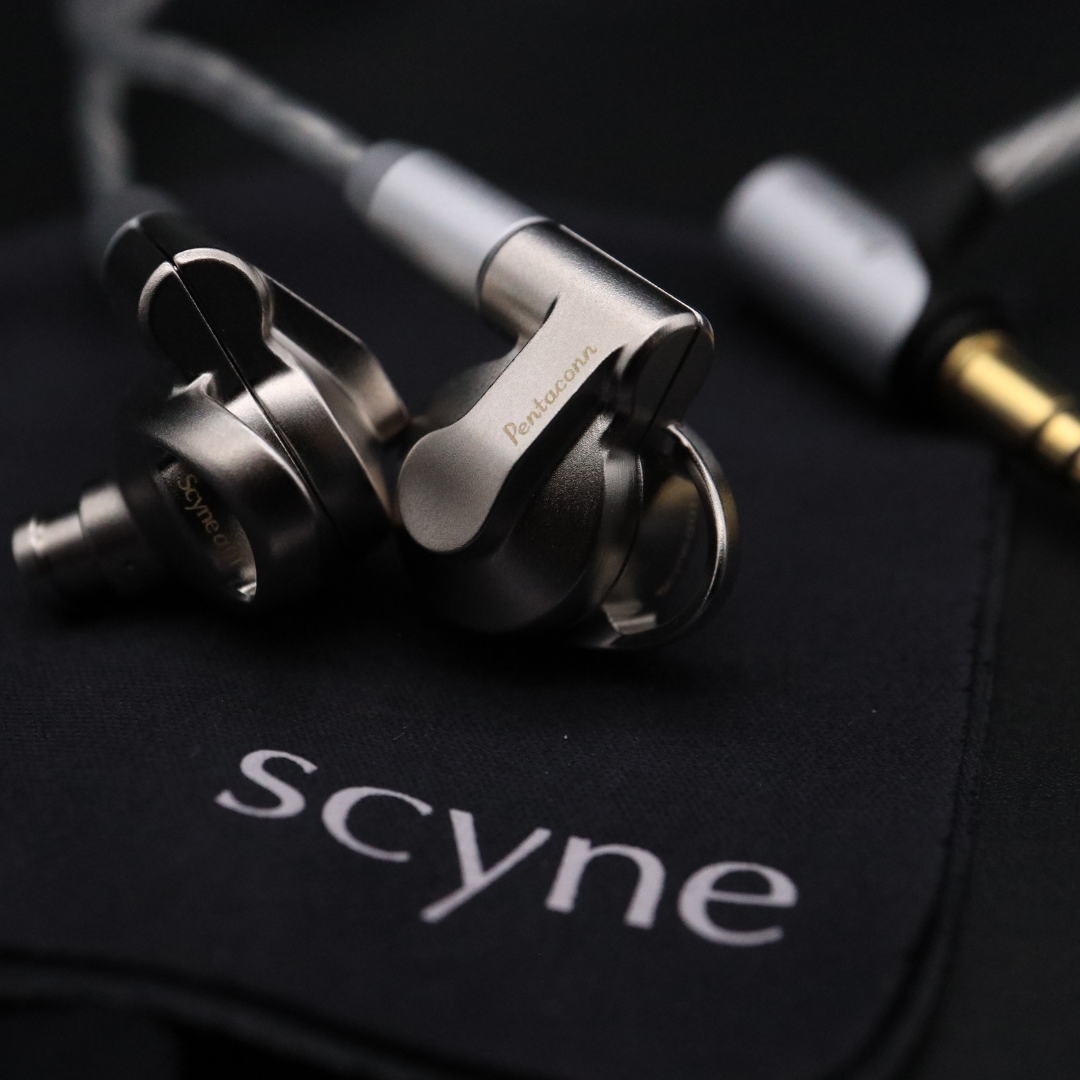【陳列品優惠 Demo Clearance】Pentaconn Scyne α01 (Alpha01) 入耳式耳機