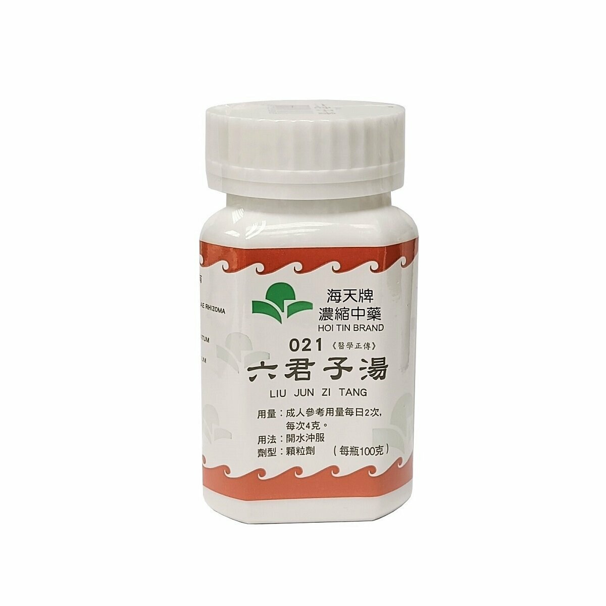 海天牌 - 六君子湯 100g