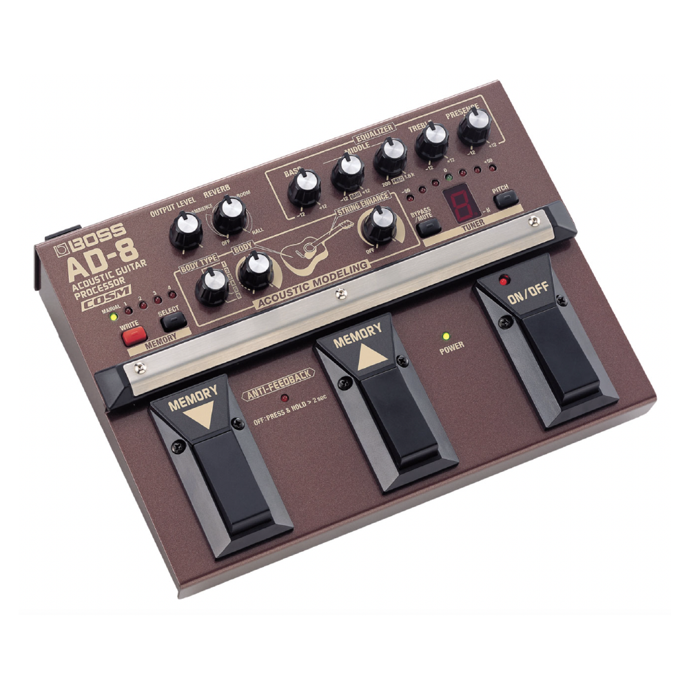 BOSS BOSS / AD-8 木吉他綜合效果器 第 3 張圖片｜三峽吉他 / Bass