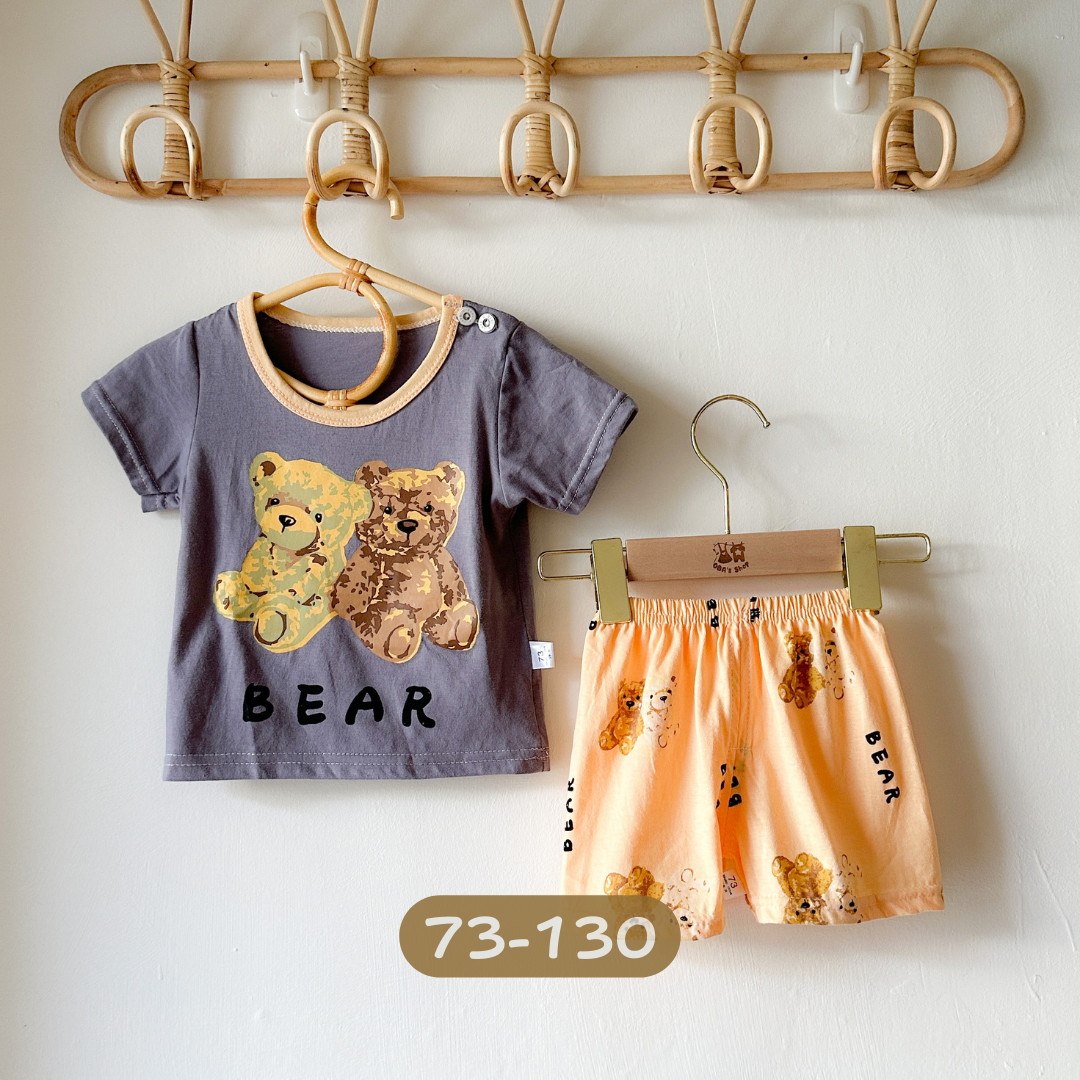 小熊好朋友居家套裝