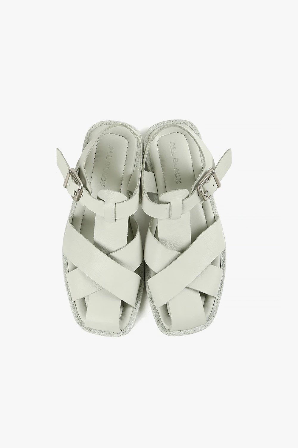 Chris Cross 繽紛後帶交叉涼鞋