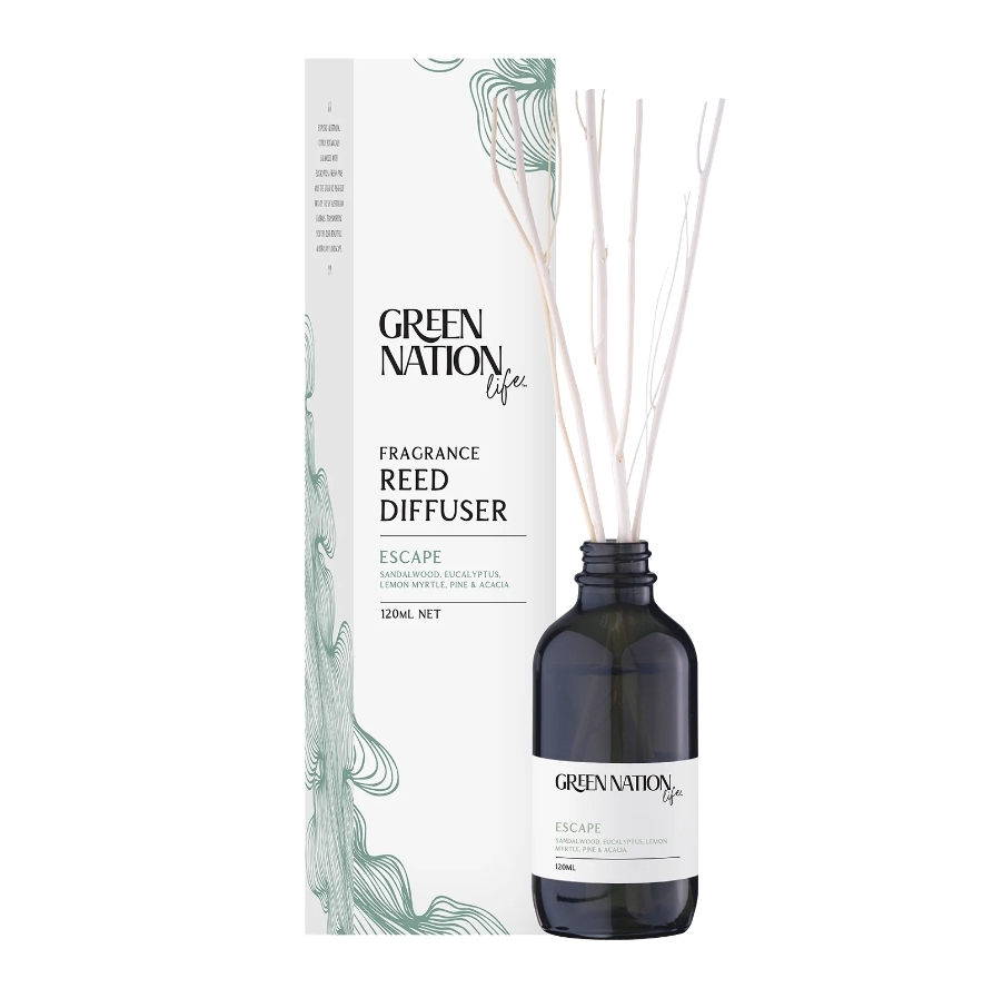 澳洲 Green nation life 室內香氛擴香 120ml -逃離