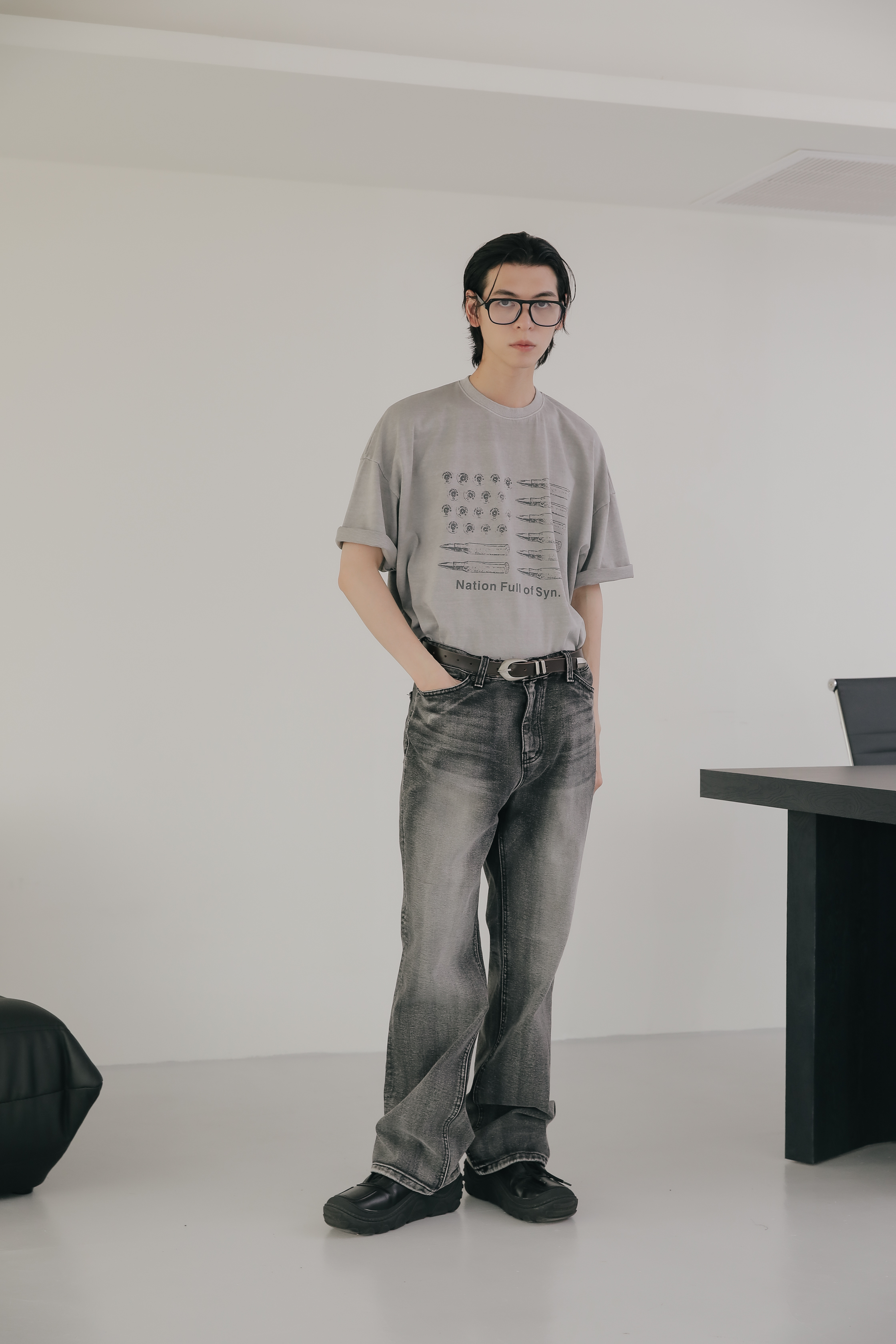 Bullet Short Sleeves #短T