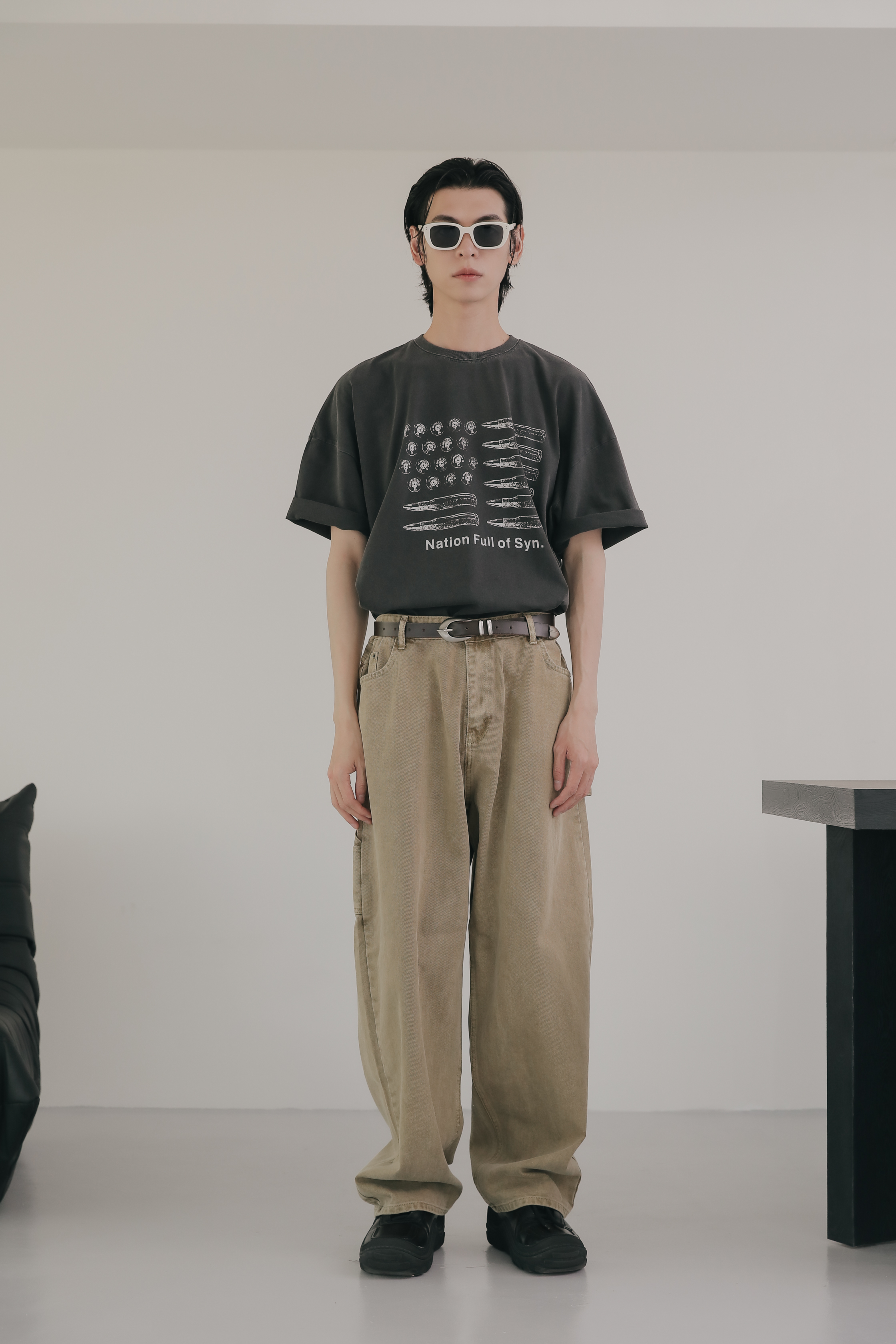 Bullet Short Sleeves #短T