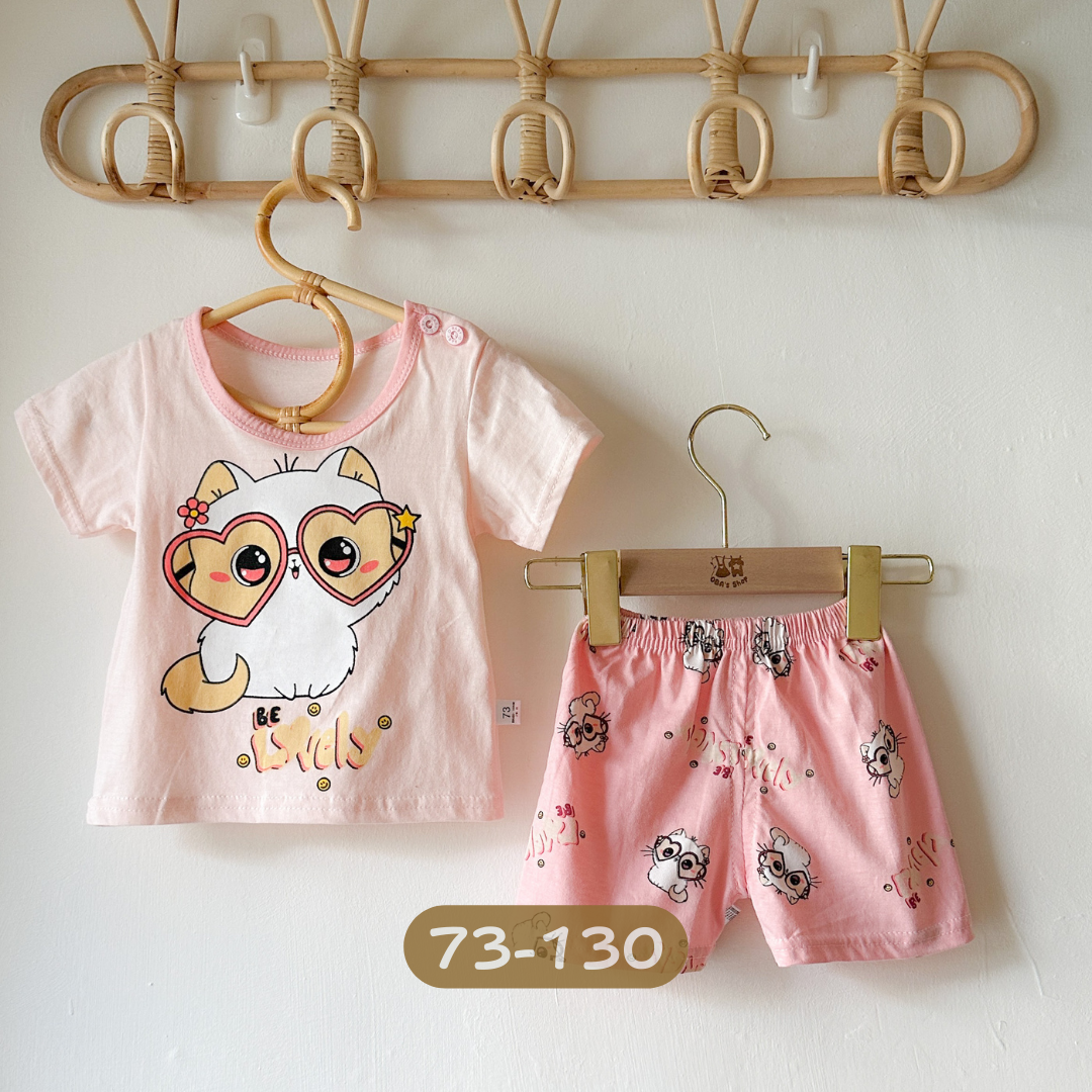 愛心眼鏡貓咪居家套裝