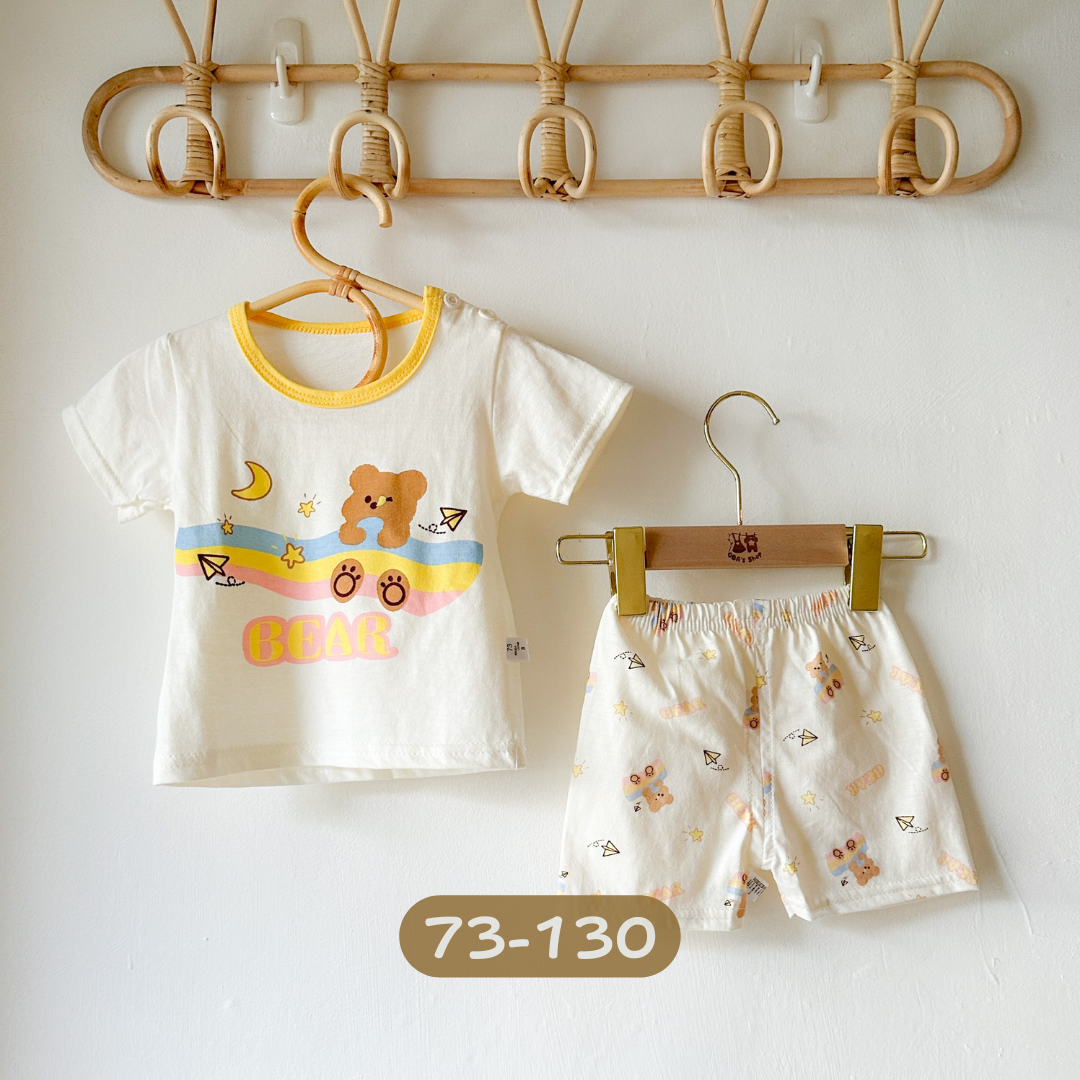 小熊與彩虹居家套裝