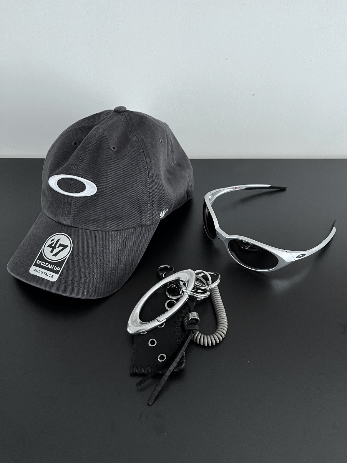 <許光漢同款> Oakley x 47brand 經典橢圓 刺繡棒球帽