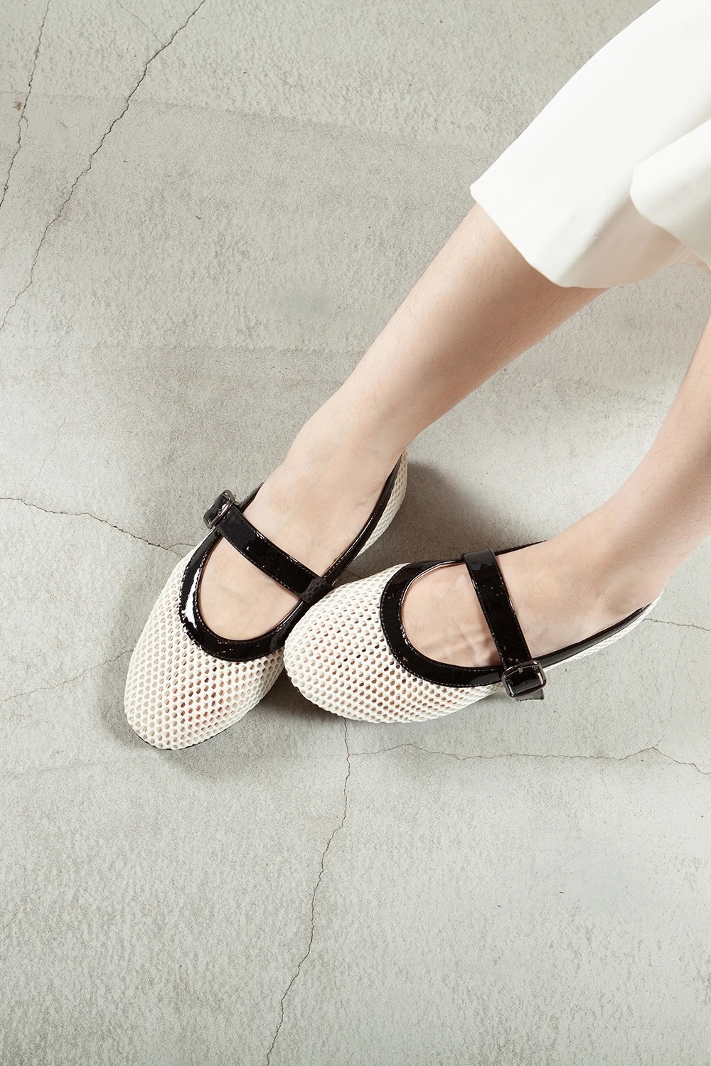 Amazing Jane 網布瑪莉珍鞋