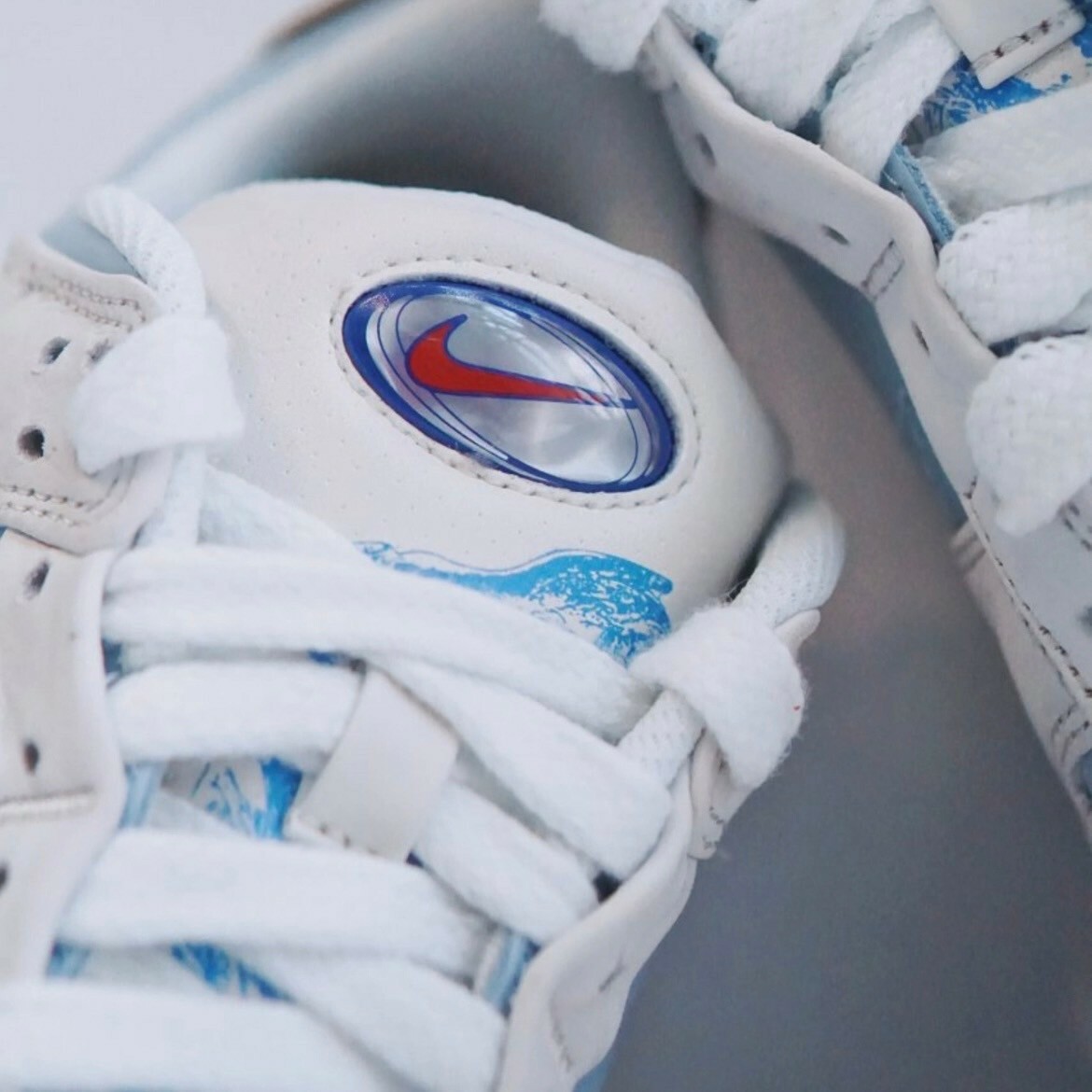 Nike Dunk Low Disrupt 2 北卡藍 米色 淺藍 天空藍 低筒休閒鞋