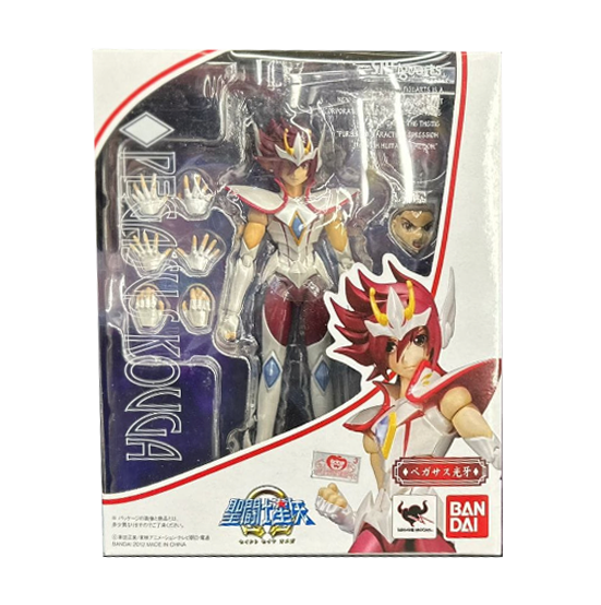 S.H.F 聖鬥士星矢Ω 光牙 聖衣神話EX  (Ref: AL010)