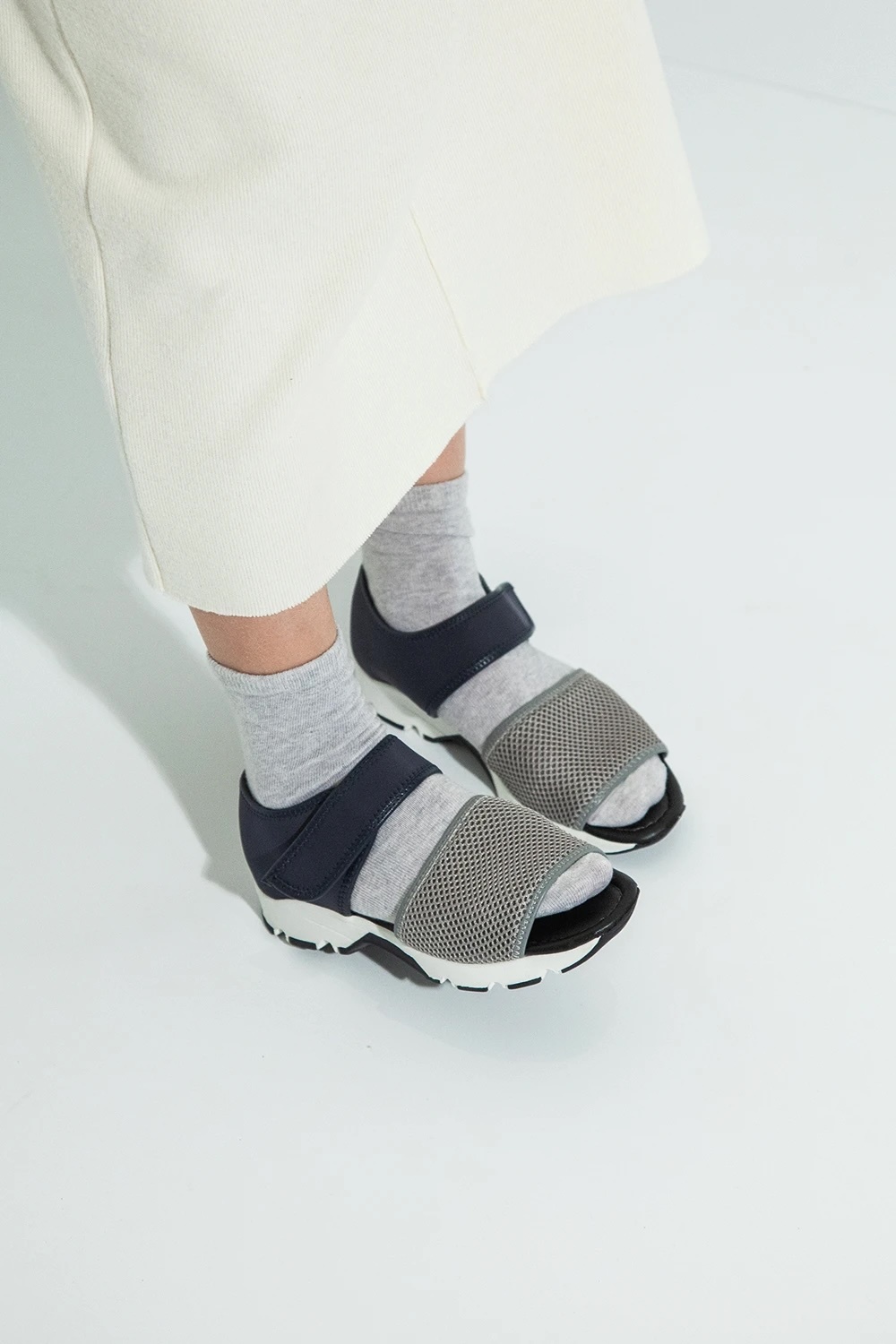 Easy OT Mesh 魚口網布休閒鞋