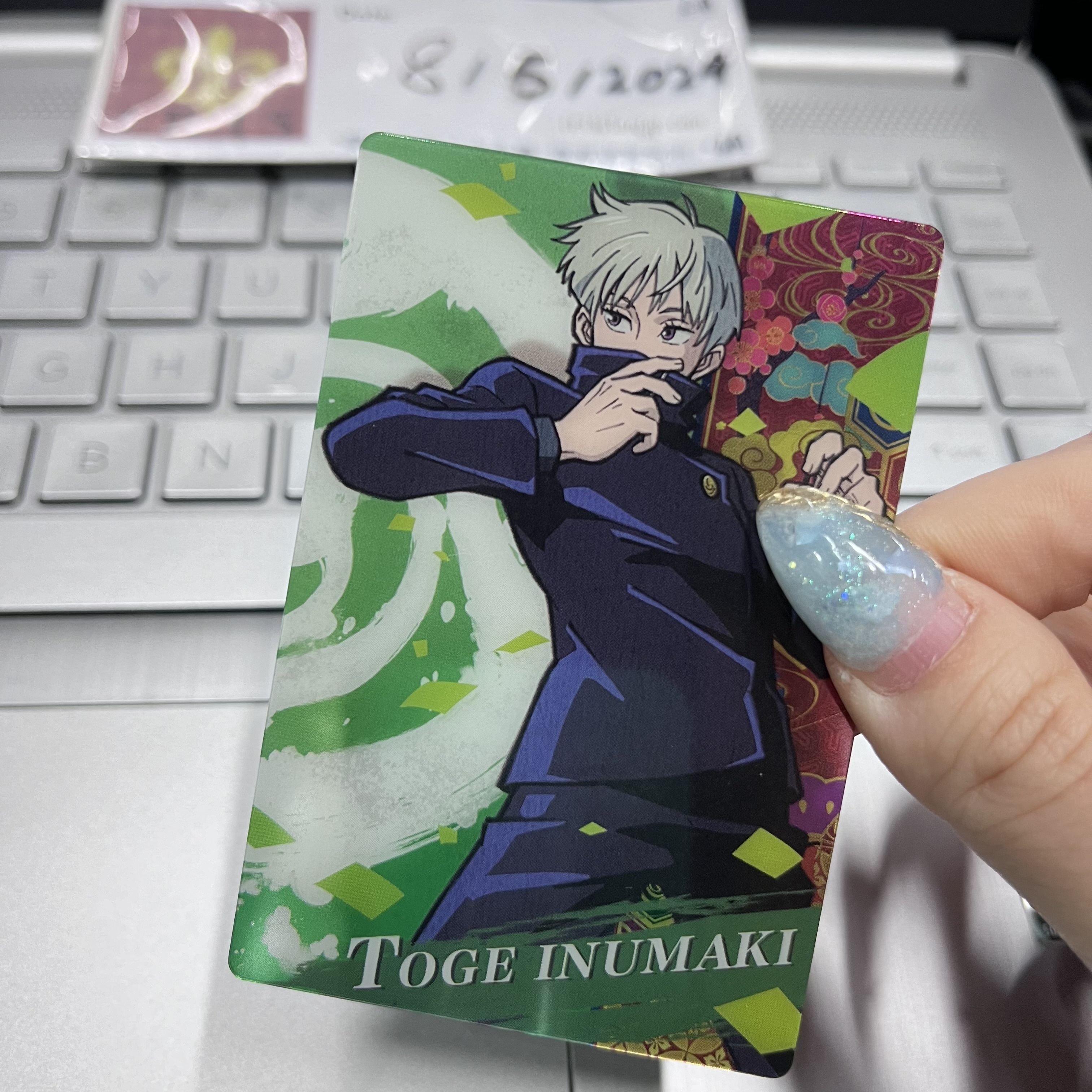 咒術迴戰 狗卷 小卡