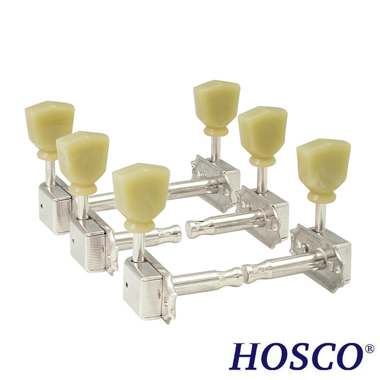 HOSCO 20322NS-VTR L3R3 1:15 鍍鎳 黃銅弦軸 調音弦鈕